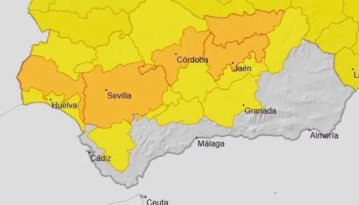 AVISOS METEOROLÓGICOS POR CALOR