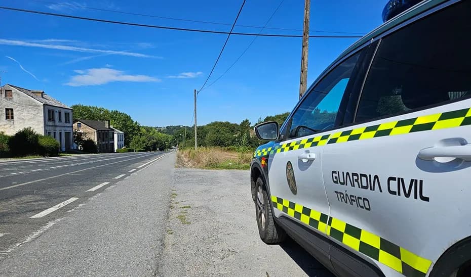 Muere un motorista de 40 años en Ogíjares