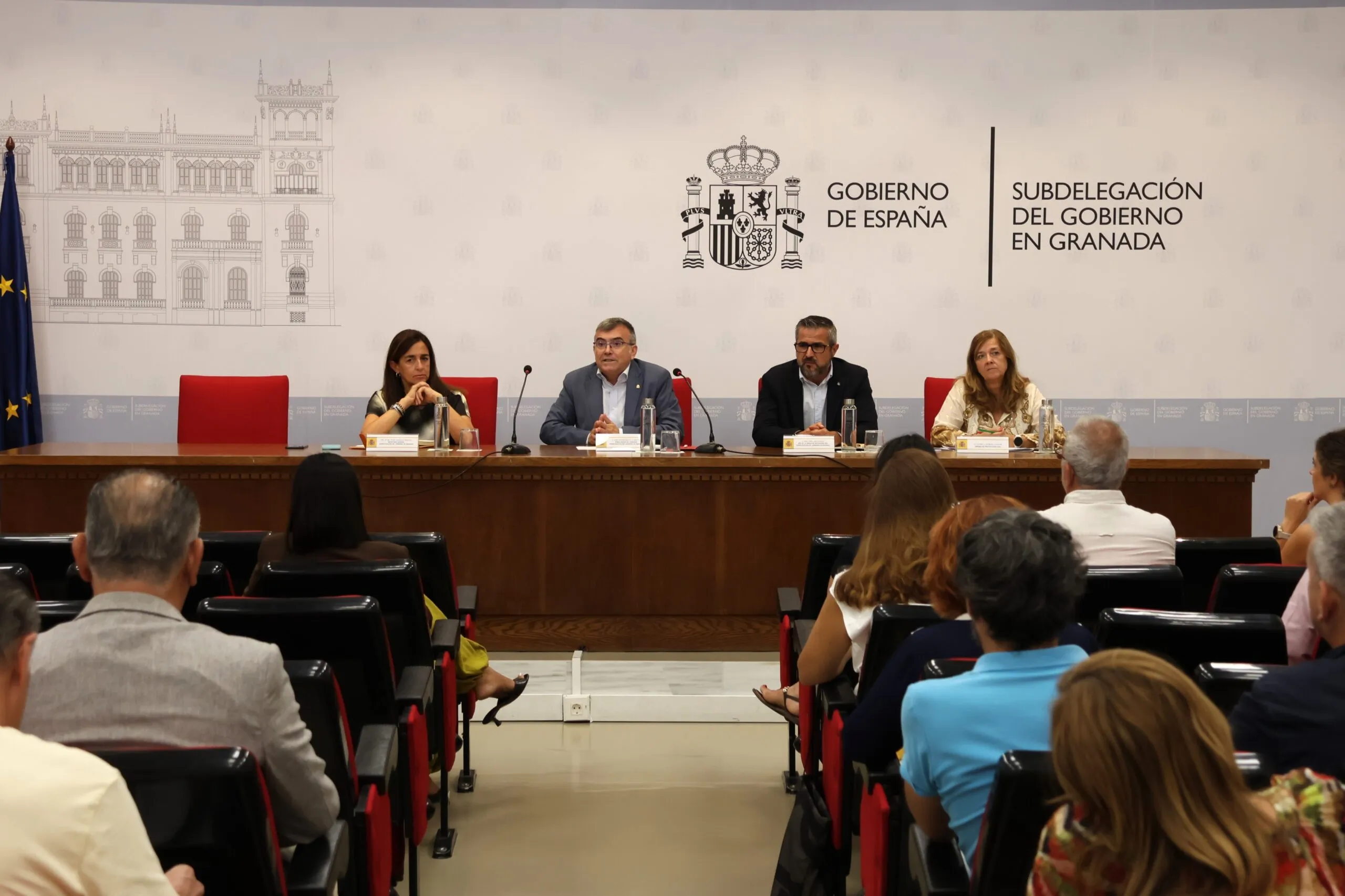 La Subdelegación reúne a los municipios para explicar las ayudas por los daños ocasionados por la serie sísmica