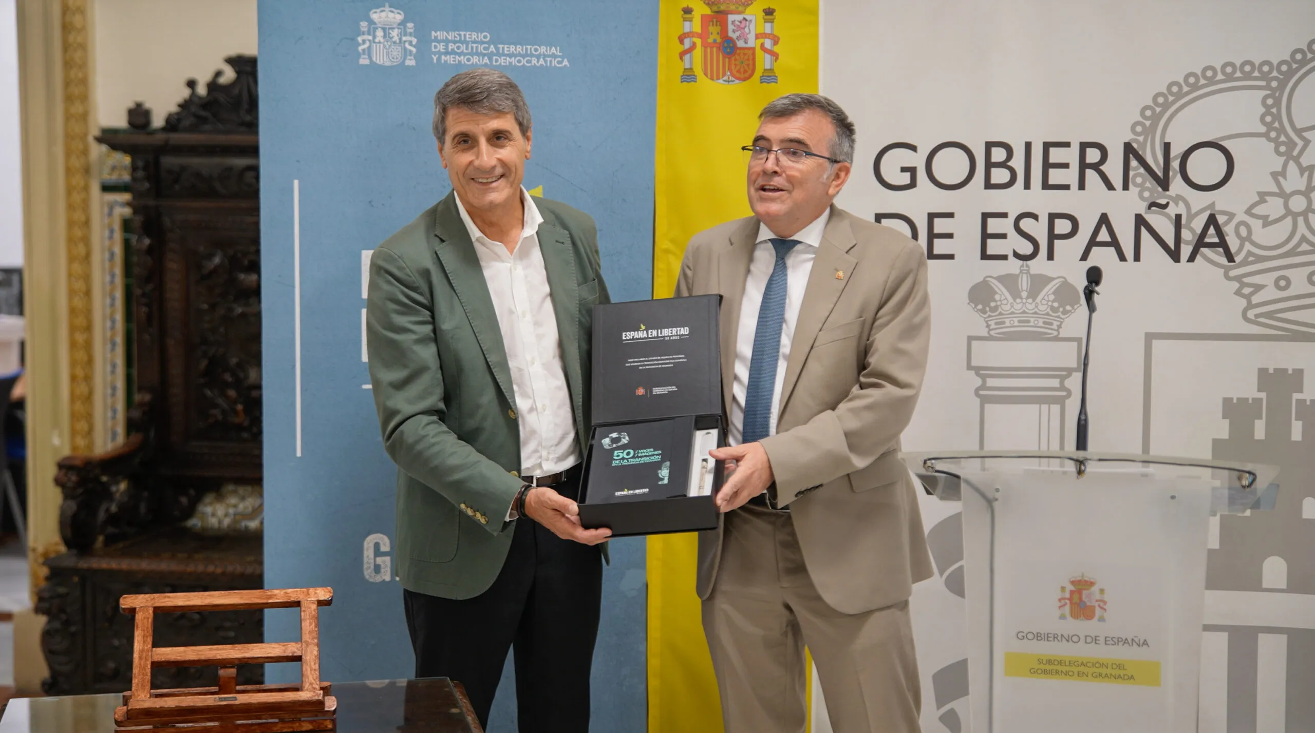 El Gobierno de España celebrará en Granada la segunda edición de ‘España en Libertad. 50 años’ con más de 40 actividades en las ocho provincias andaluzas