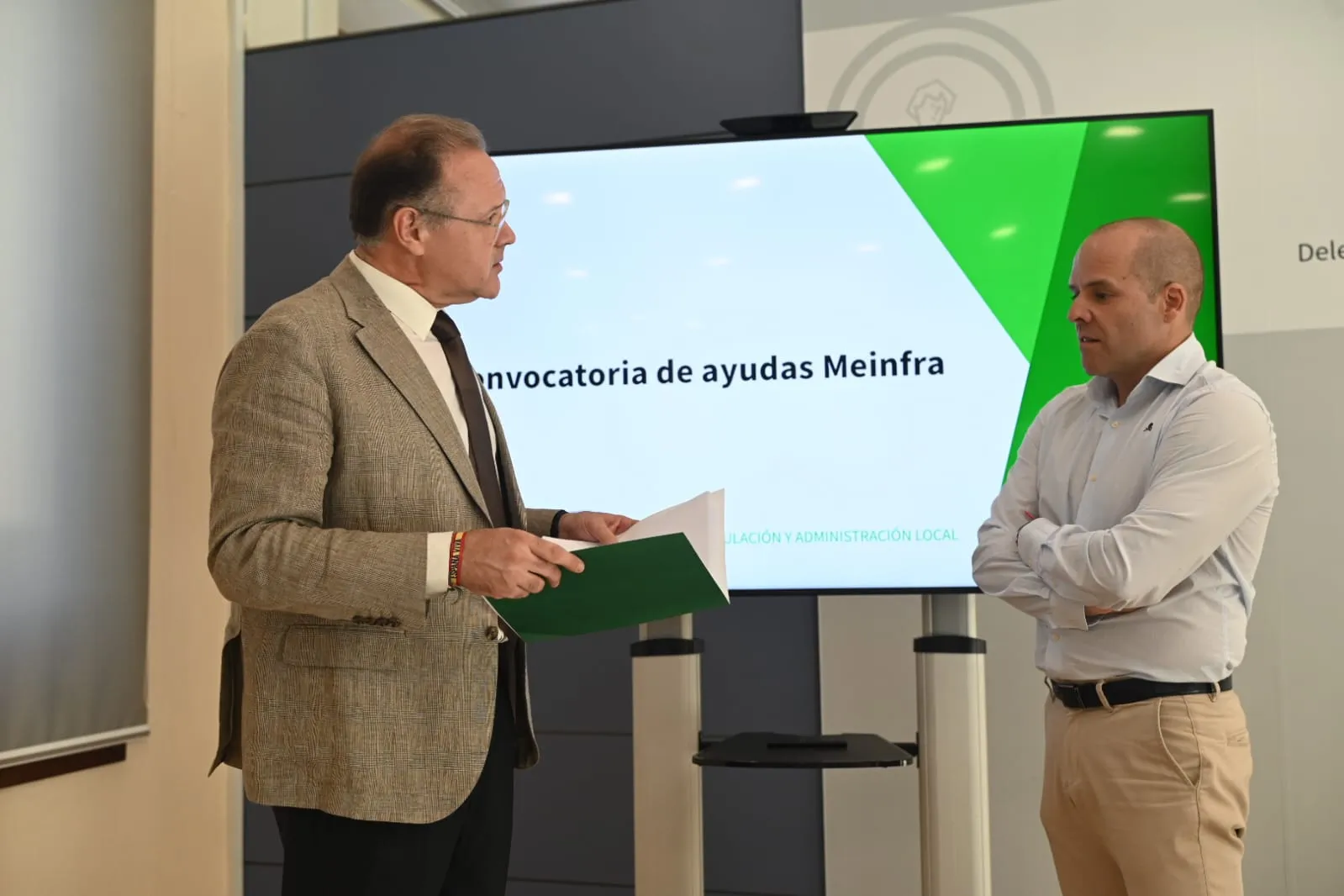 La Junta destina más de un millón de euros a mejorar infraestructuras y servicios de los pequeños municipios de Granada