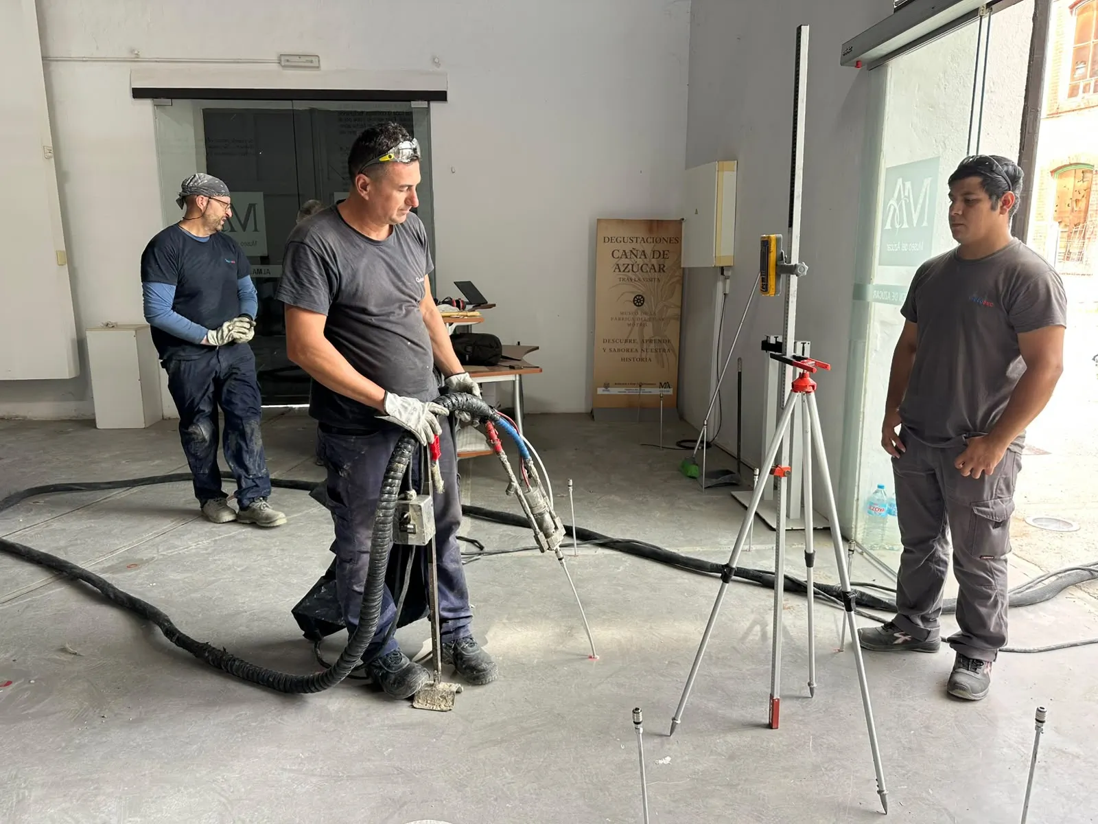 El Ayuntamiento de Motril inicia las obras de mejora y mantenimiento del edificio del Almacén de Azúcar