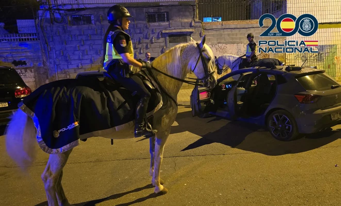 La Policía Nacional desarrolla en Granada un dispositivo especial para la prevención de la delincuencia