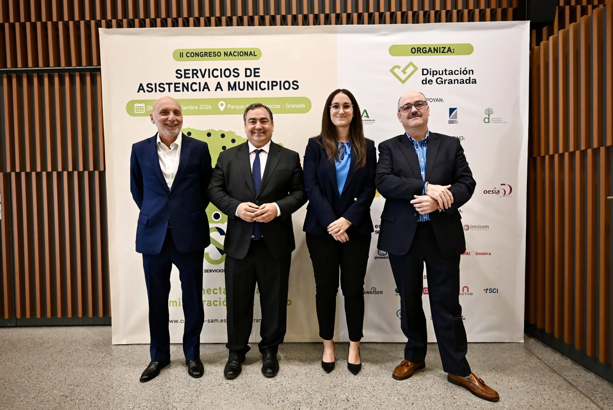 Diputación reúne a más de 300 profesionales de toda España en el II Congreso Nacional de Servicios de Asistencia a Municipios