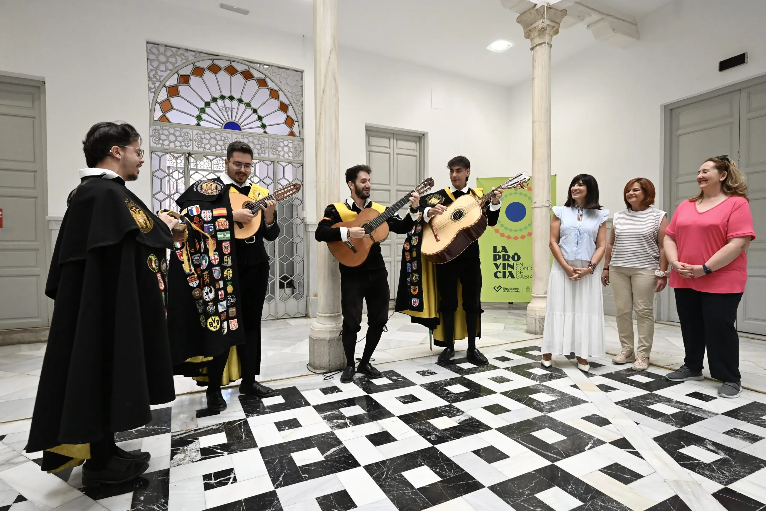 Nigüelas acoge la segunda edición del Certamen Internacional de Tunas ‘Balcón del Valle’