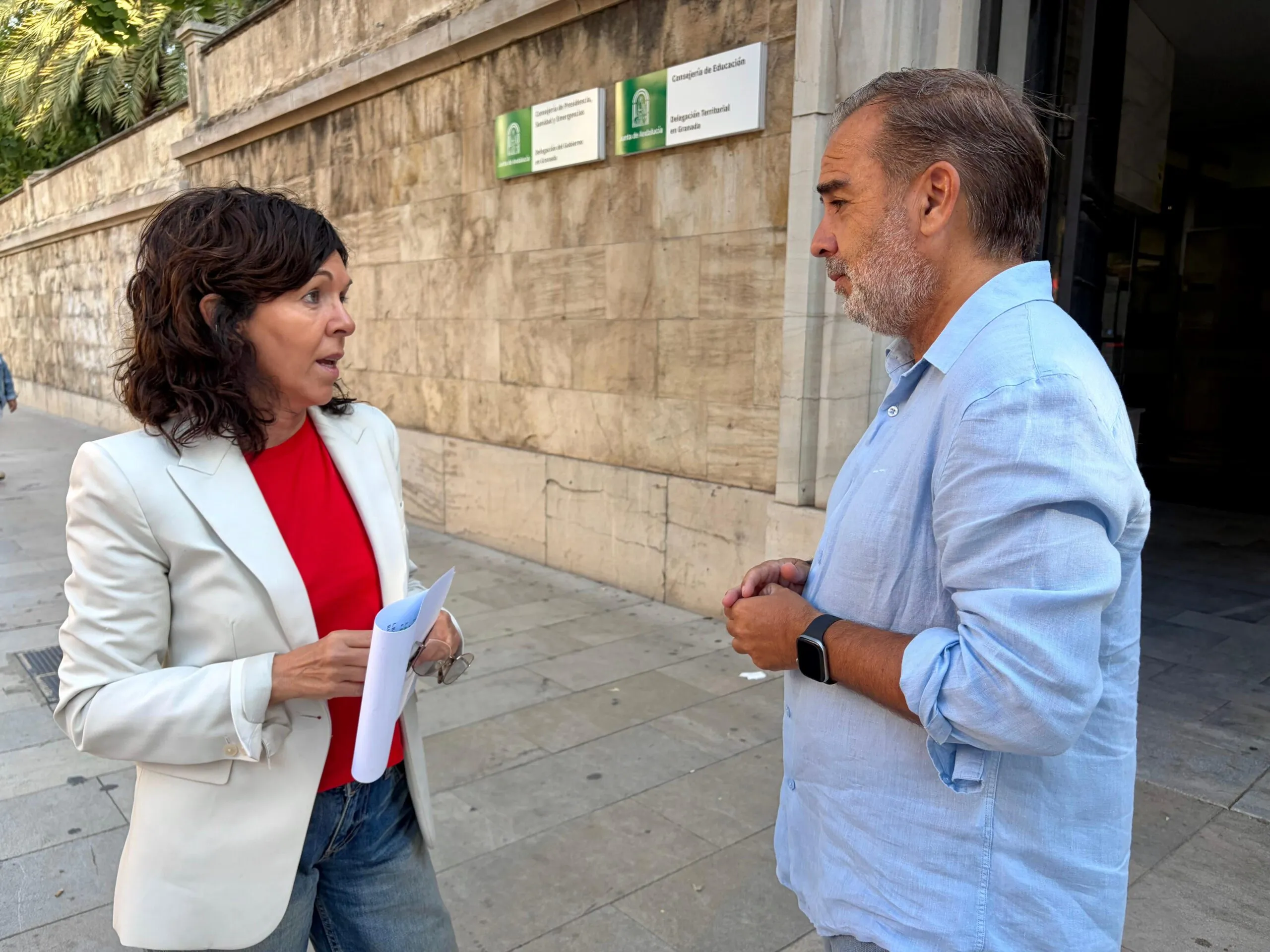 El PSOE denuncia «el recorte de profesorado en ESO, la reducción de líneas en Bachillerato y el cierre de ciclos de FP pública» en la provincia