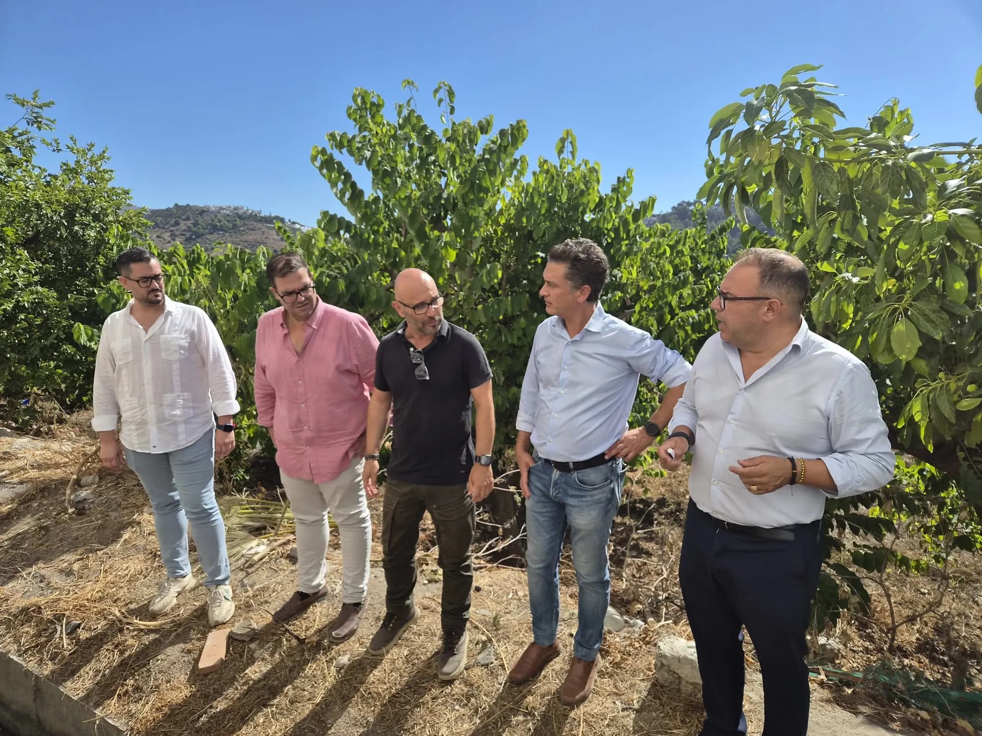 Mancomunidad comienza las obras para mejorar el saneamiento del barrio sexitano de Torrecuevas