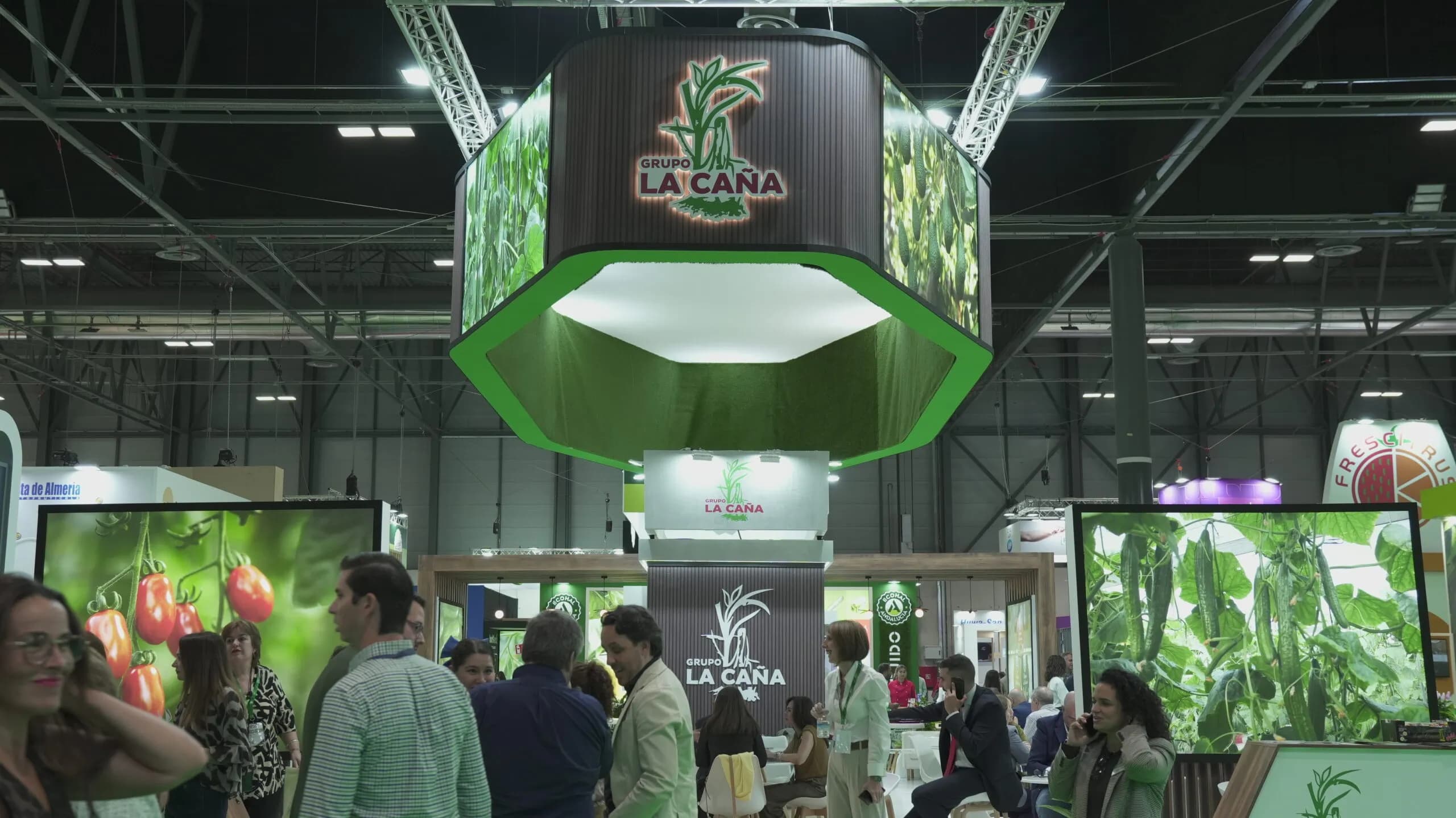 Grupo La Caña reafirma su presencia en Fruit Attraction con una nueva línea de salsas e inversión en eficiencia productiva