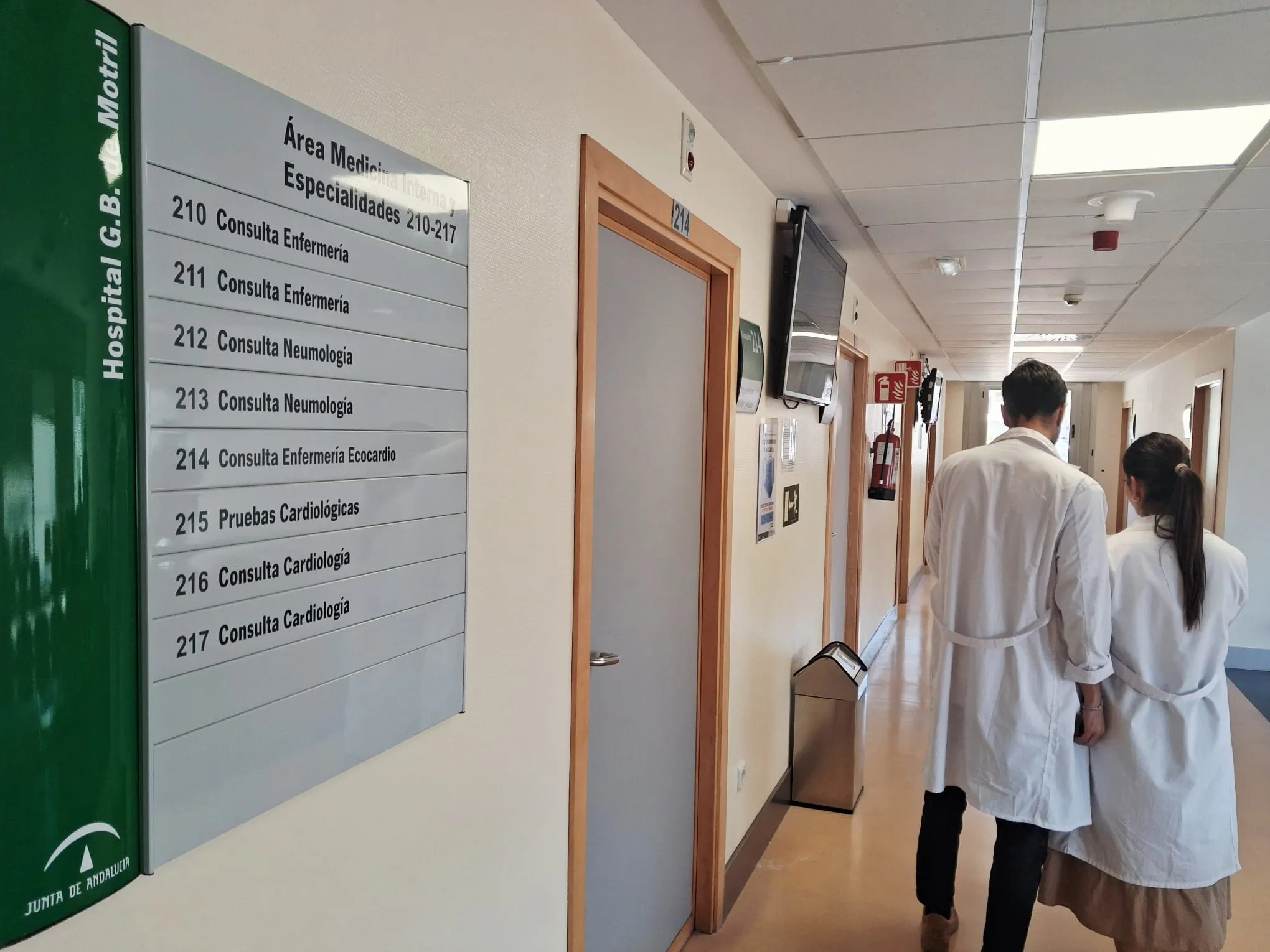 Médicos de familia amplían su formación en patologías respiratorias en el Hospital de Motril