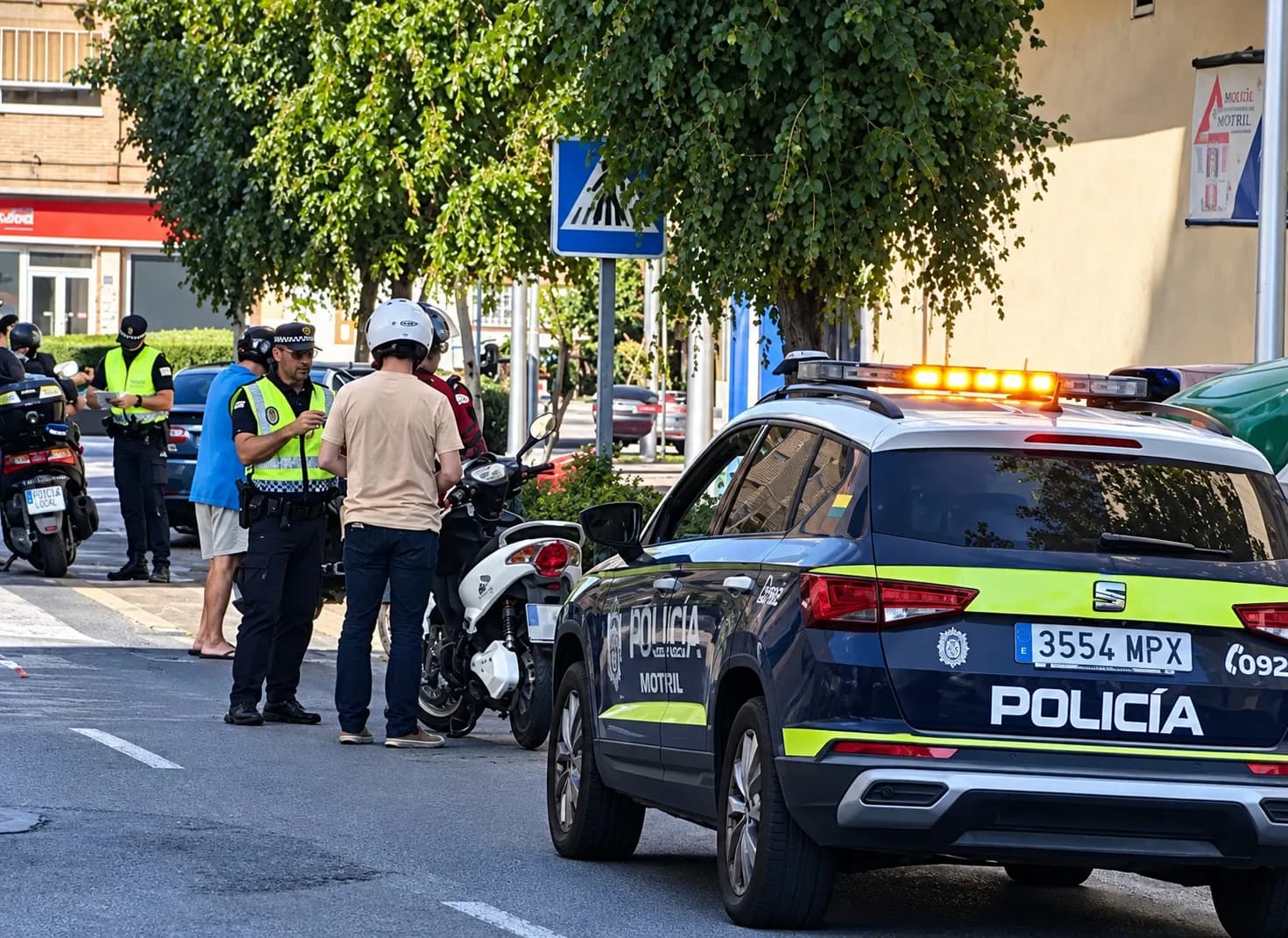 La Policía Local de Motril informa de los nuevos cambios en la normativa de circulación que entrarán en vigor el 1 de octubre