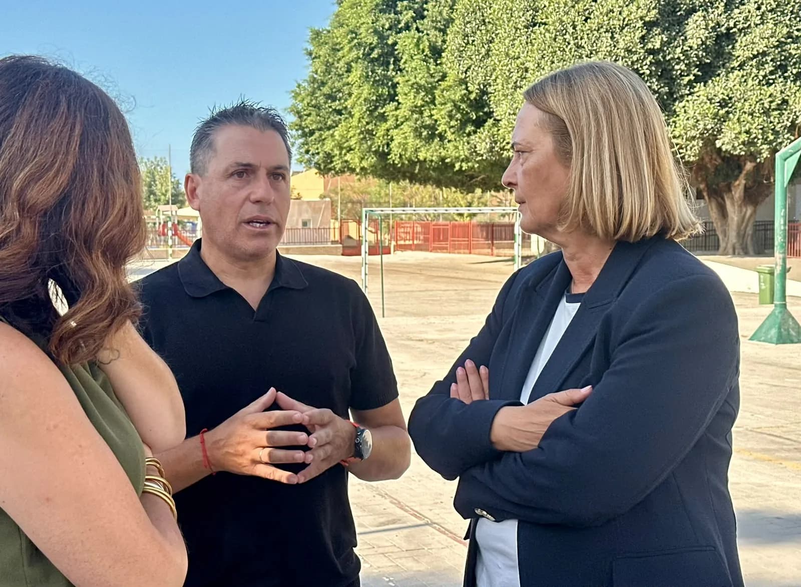 Motril invierte cerca de un millón de euros en el mantenimiento de sus centros educativos de cara al inicio de un nuevo curso escolar