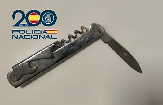 Detenido un varón en Granada por amenazas graves con una navaja a un vigilante de la Estación de Autobuses