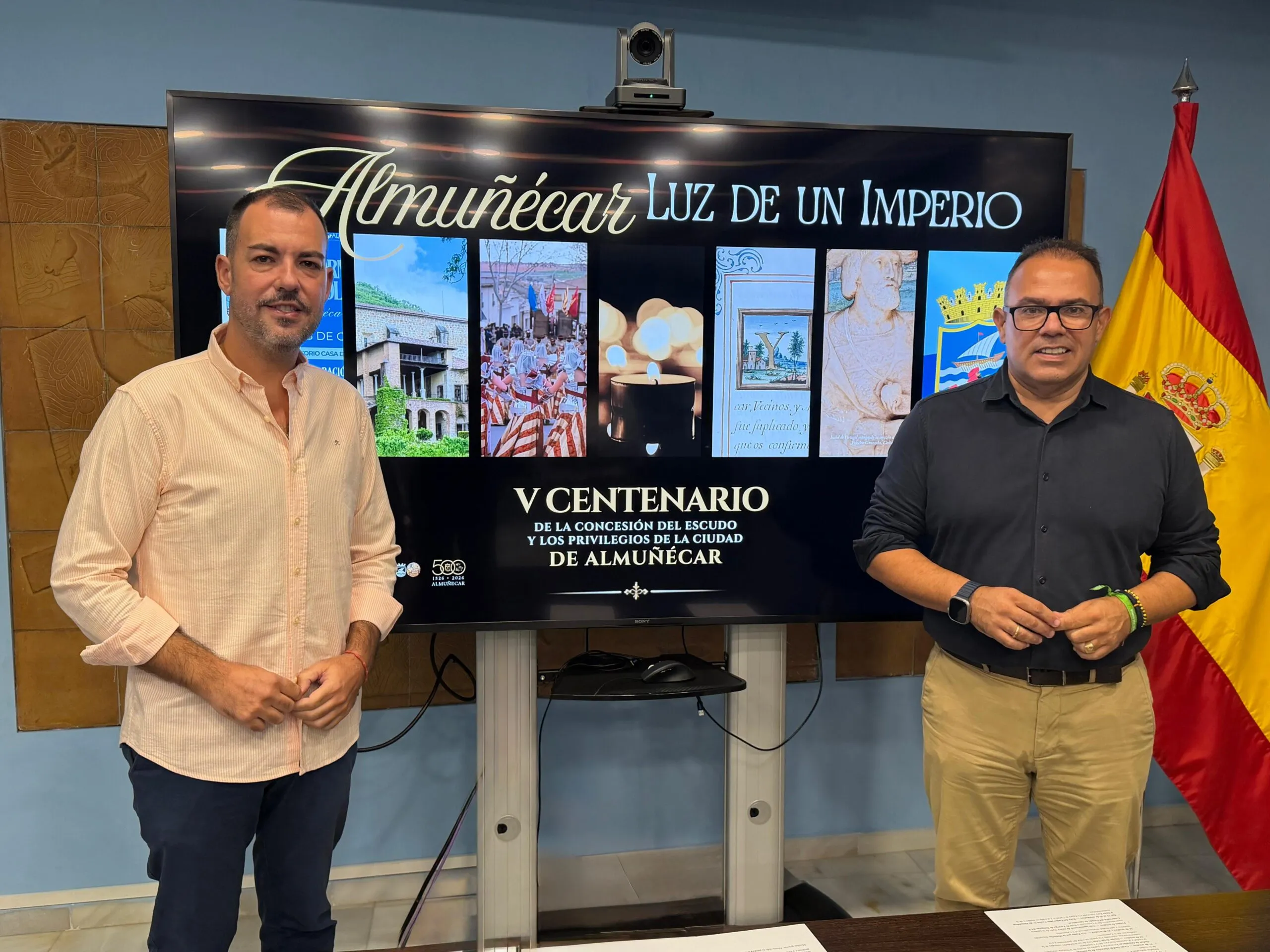 ‘Almuñécar, luz de un imperio’: conmemoración de los 500 años de su escudo con un programa de actividades que recorrerá cinco siglos de historia