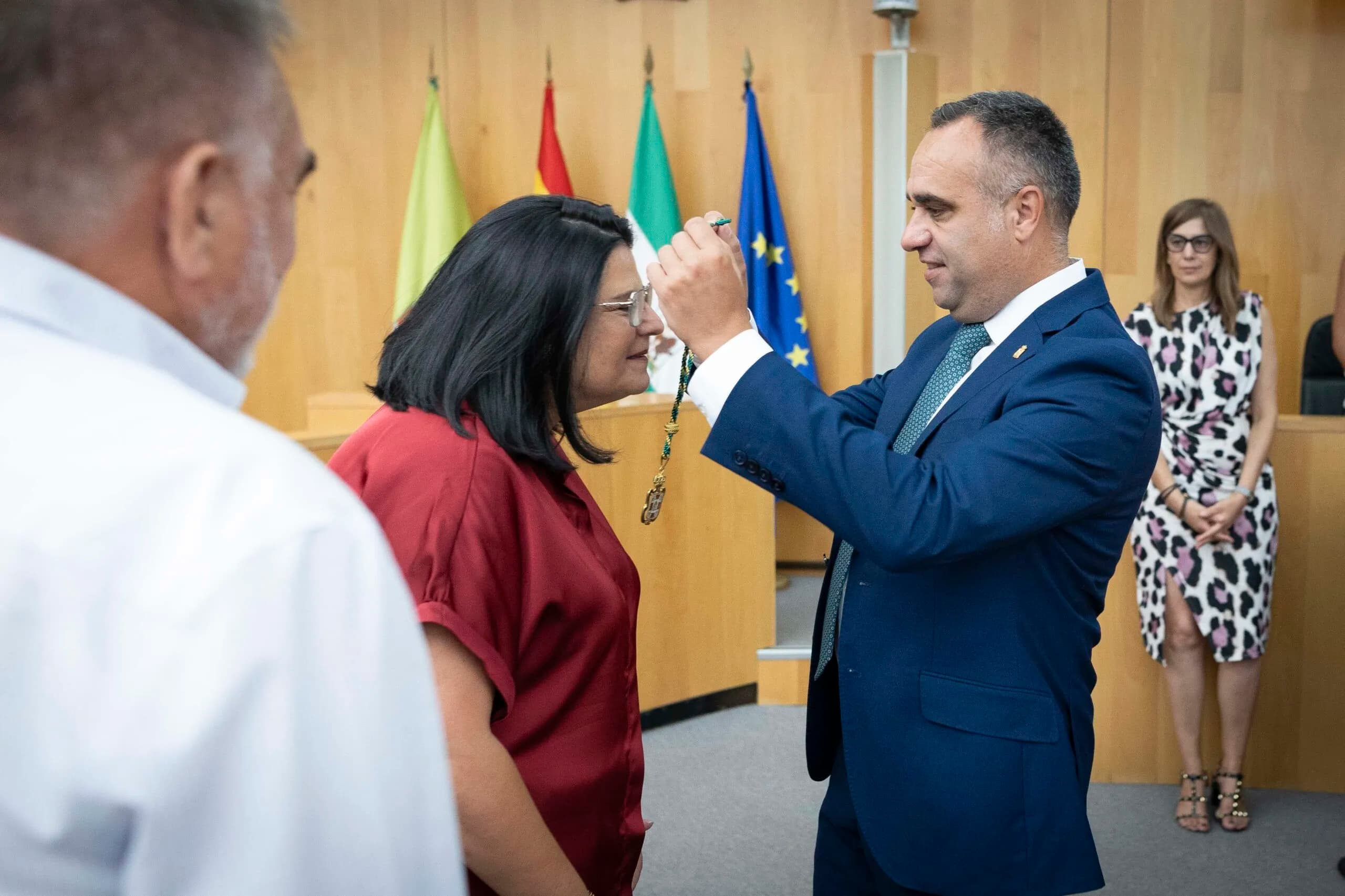 La concejal de Santa Fe, Susana Leyva, nueva diputada provincial en Granada