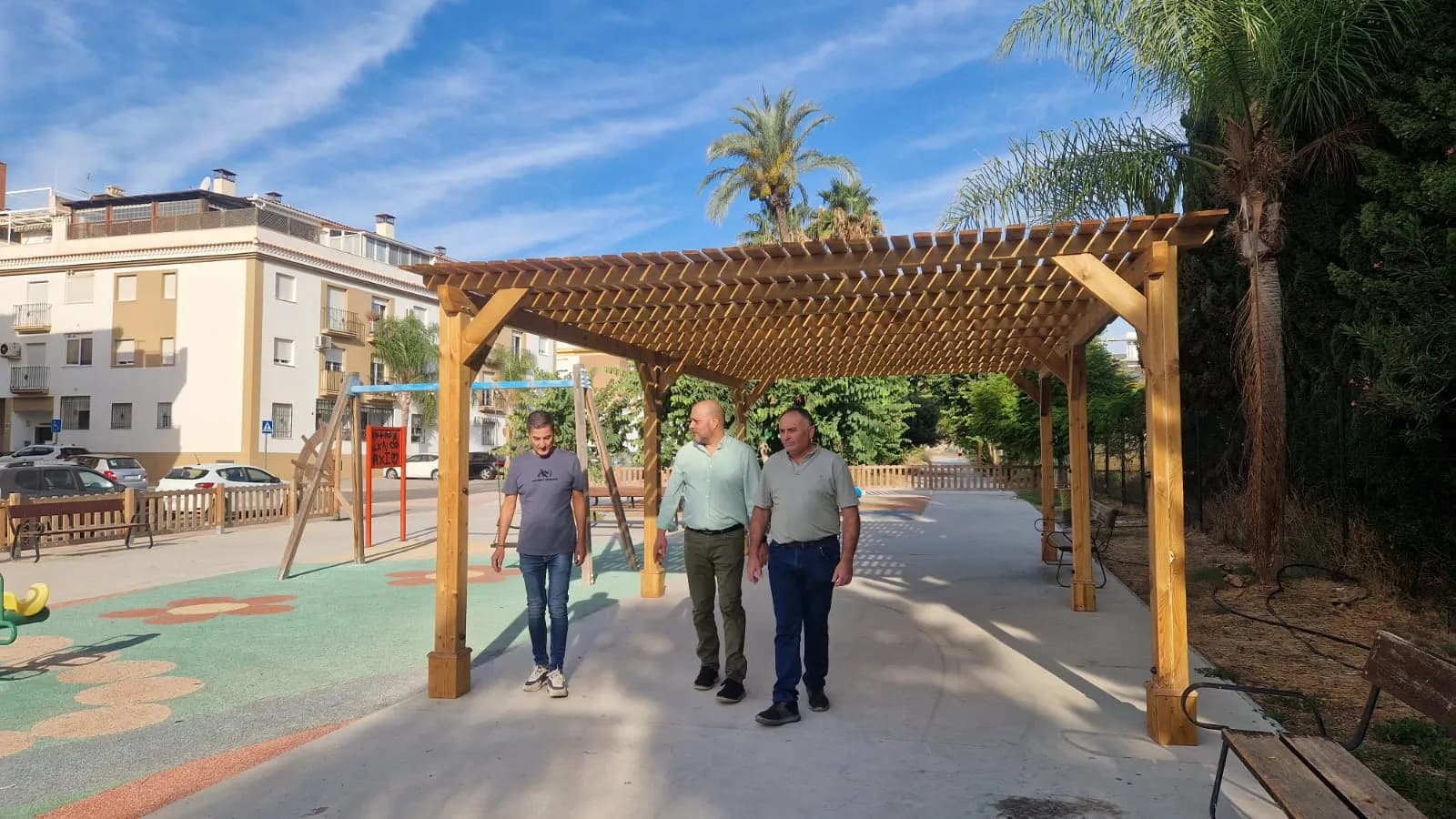 Salobreña planea crear refugios climáticos en diversos puntos del municipio