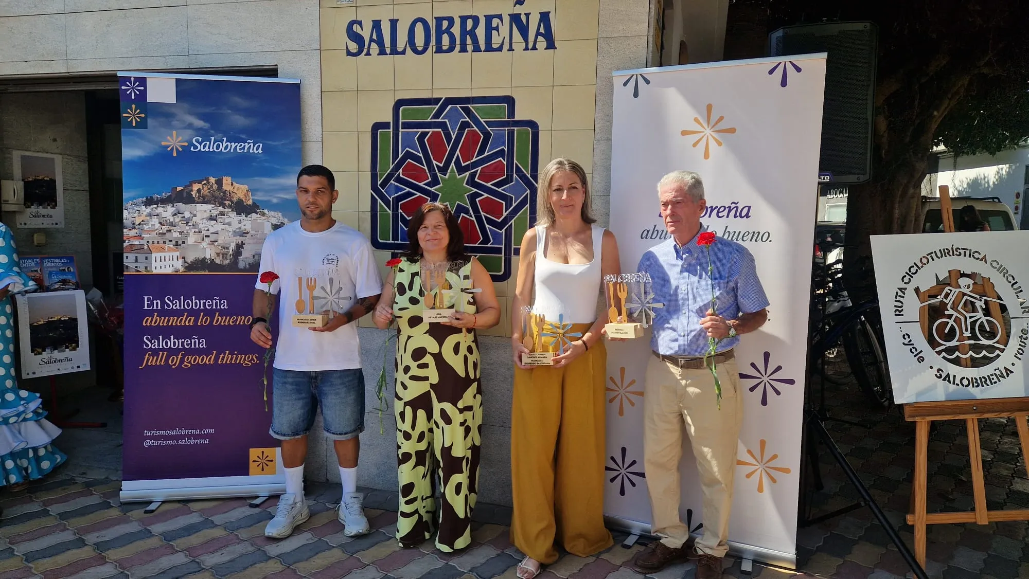 Salobreña celebra el Día Mundial del Turismo con reconocimientos a empresas y hosteleros «que han impulsado el sector gastronómico de la Villa»