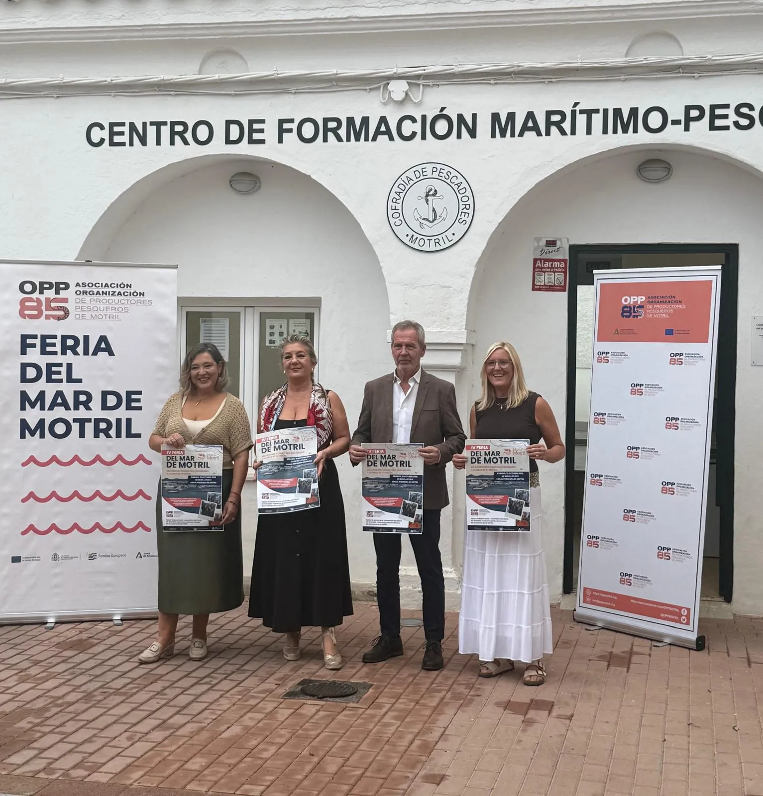 La IV Feria del Mar de Motril reivindica «el valor del producto pesquero local y la pesca responsable»