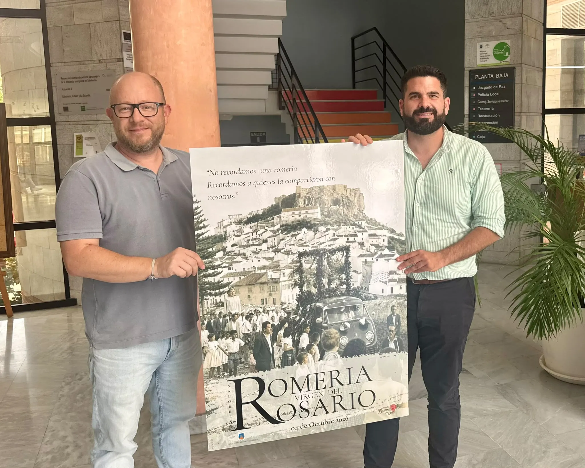 Salobreña presenta el cartel de la Romería del Sur 2026, un homenaje a la memoria y a quienes mantienen vivas sus tradiciones