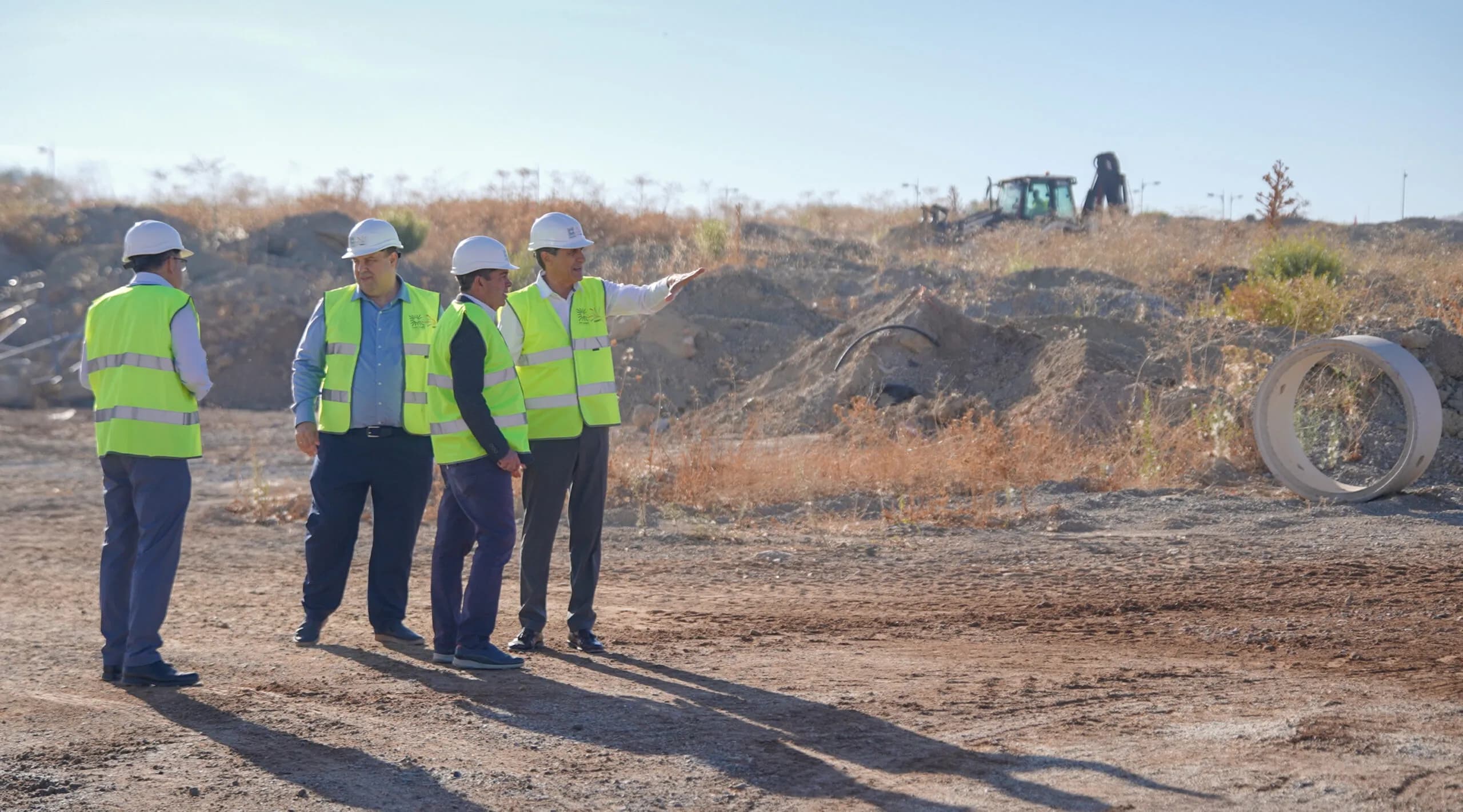 Comienzan en Escúzar (Granada) las obras del edificio que acogerá el acelerador de partículas IFMIF DONES