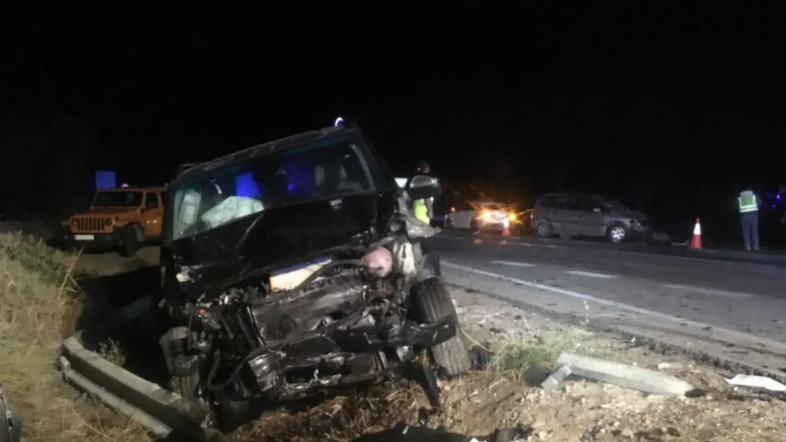 Muere una mujer y otras tres resultan heridas en un accidente de tráfico en Caniles