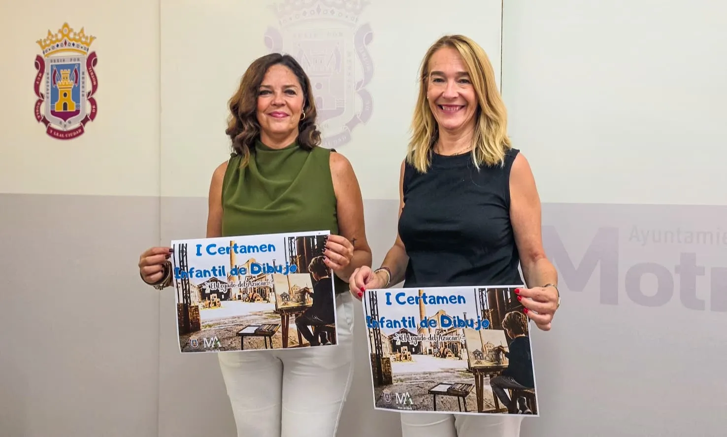Motril impulsa el primer certamen de dibujo infantil sobre patrimonio industrial para acercar a las nuevas generaciones el legado azucarero