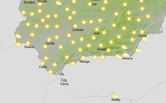 EL TIEMPO: Cielos despejados y temperaturas típicas del verano
