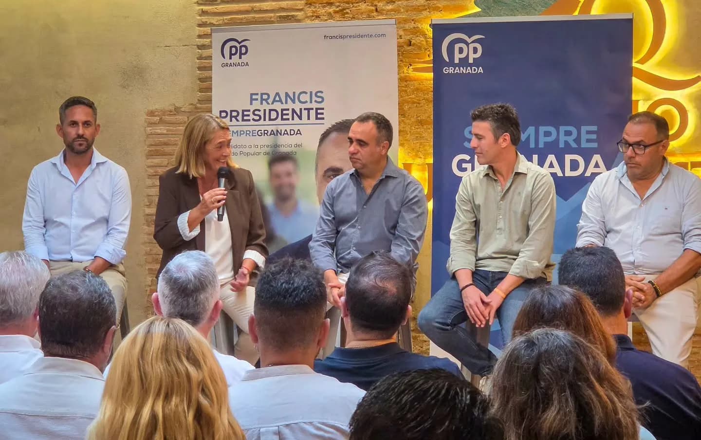 El PP de Granada pone en marcha el 16 Congreso Provincial con la mirada puesta en los retos de la provincia
