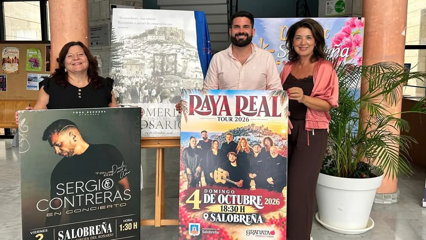 Salobreña apuesta por conciertos, flamenco y tradición en sus Fiestas Patronales 2026
