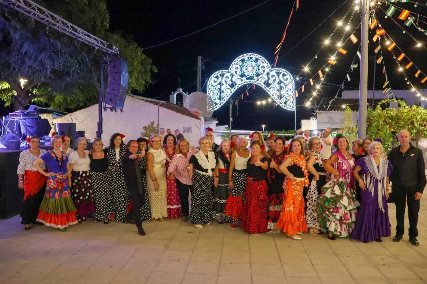Fin de semana festivo en el anejo motrileño de Los Tablones