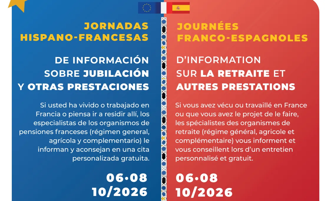 La Dirección Provincial del INSS de Granada acoge las Jornadas Hispano-Francesas de Seguridad Social