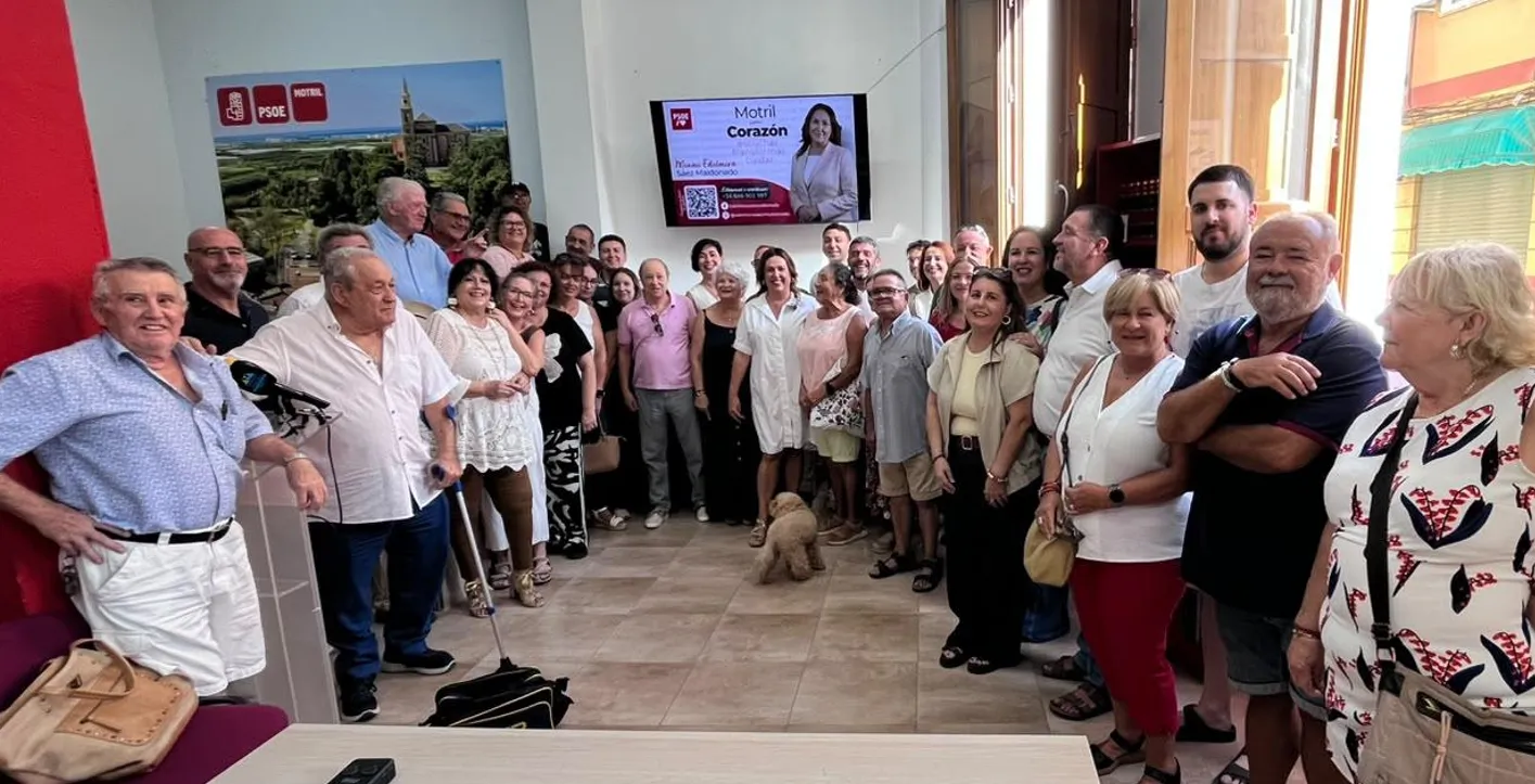 Menmi Sáez presenta su candidatura a las primarias del PSOE con «un proyecto de renovación y cercanía»
