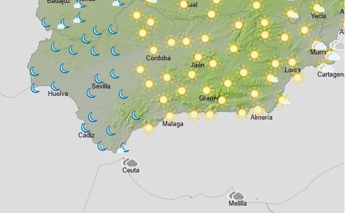 EL TIEMPO: Cielos soleados y ligera subida de las temperaturas
