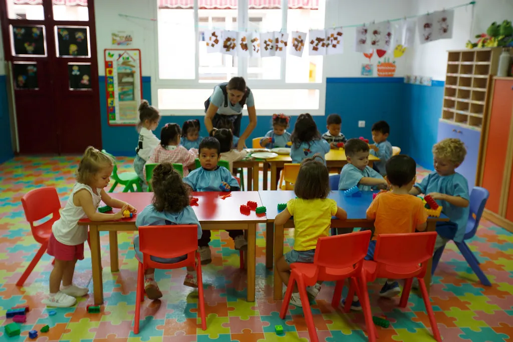 El 95% del alumnado de Granada del Primer ciclo de Infantil tiene educación gratuita este curso