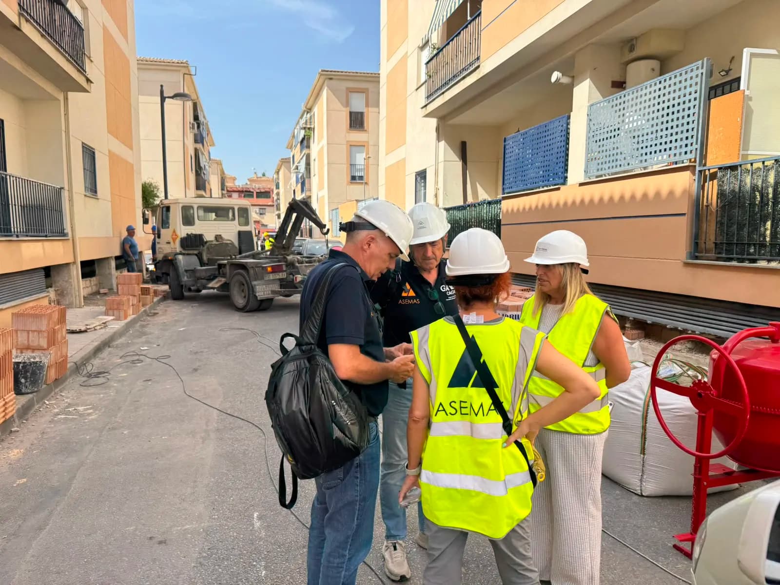 El Ayuntamiento de Las Gabias autoriza el regreso a 206 viviendas de los residenciales desalojados por consecuencia de los terremotos