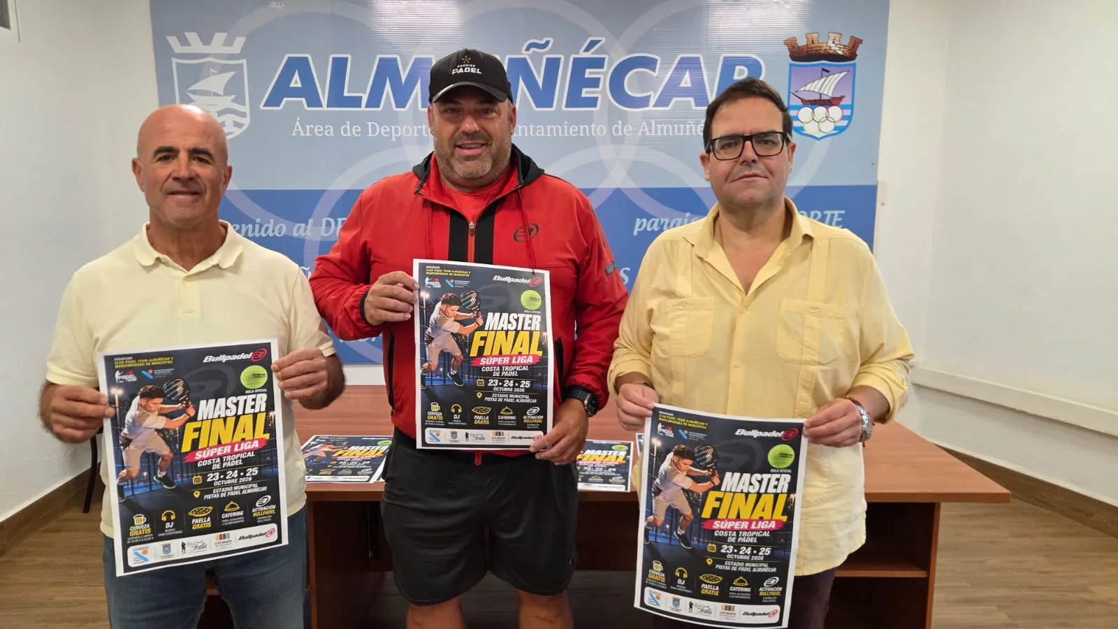 La I Súper Liga Costa Tropical de Pádel corona su primera edición con un gran Máster Final en Almuñécar