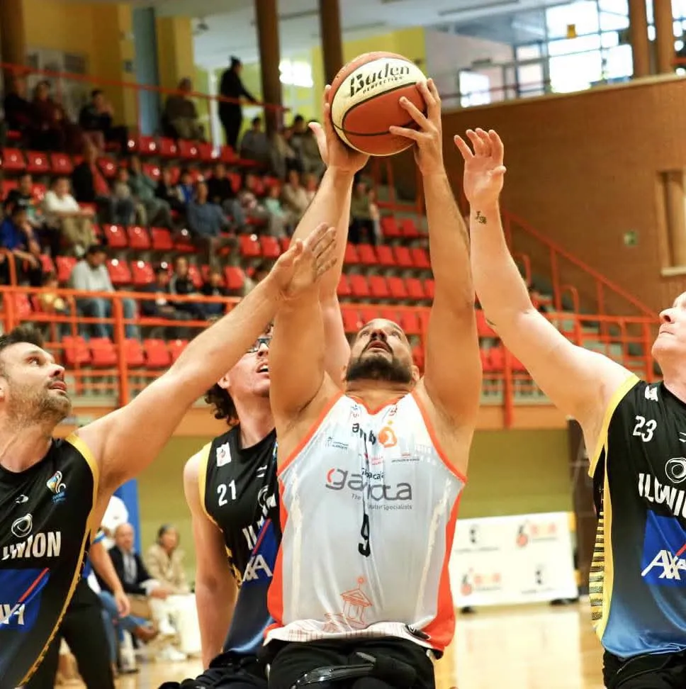 Club Deportivo Ilunion, campeón de la Supercopa de España de baloncesto en silla de ruedas por cuarta vez consecutiva