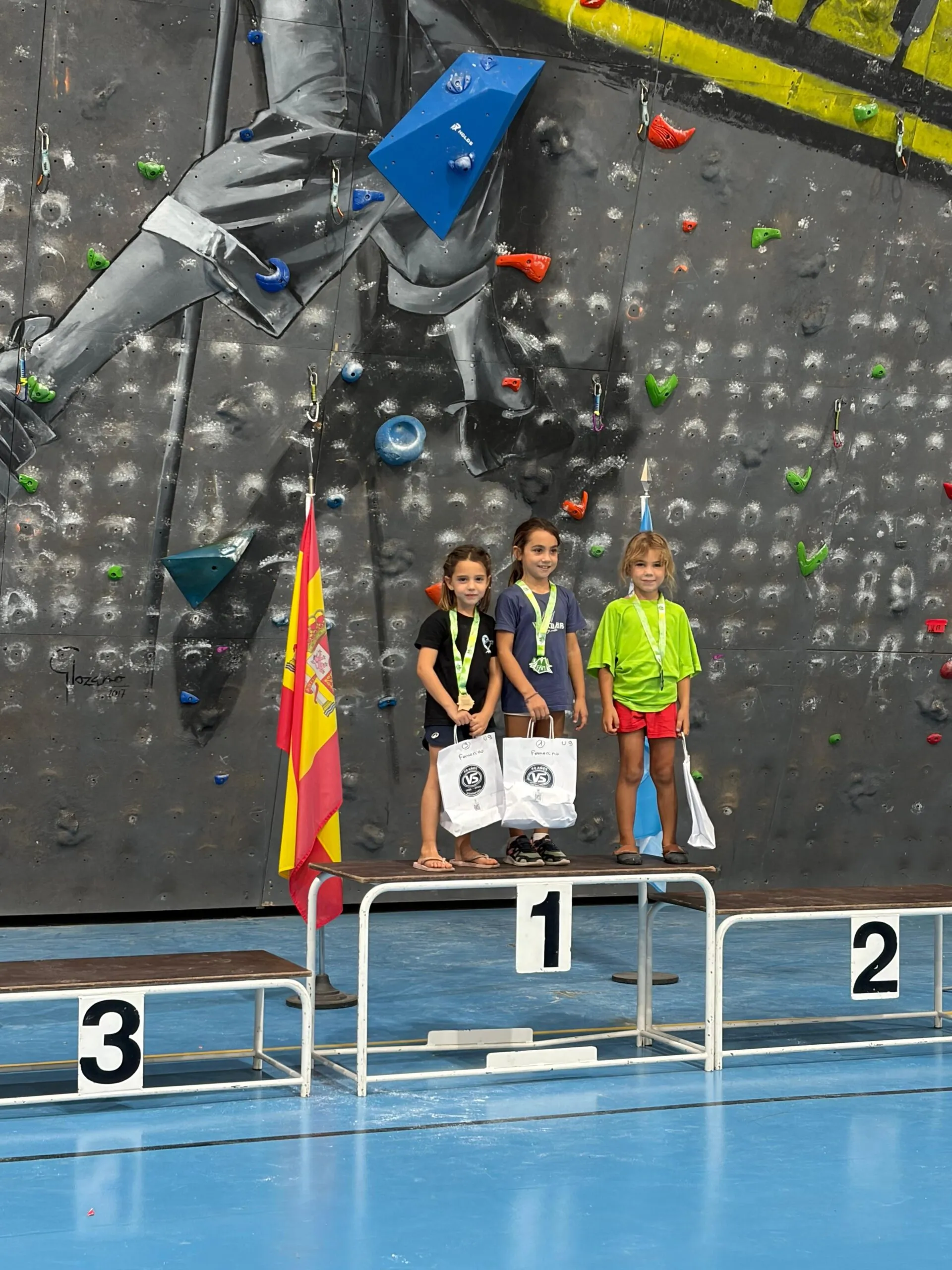 Gran competición del Club Escalate Motril en Manilva