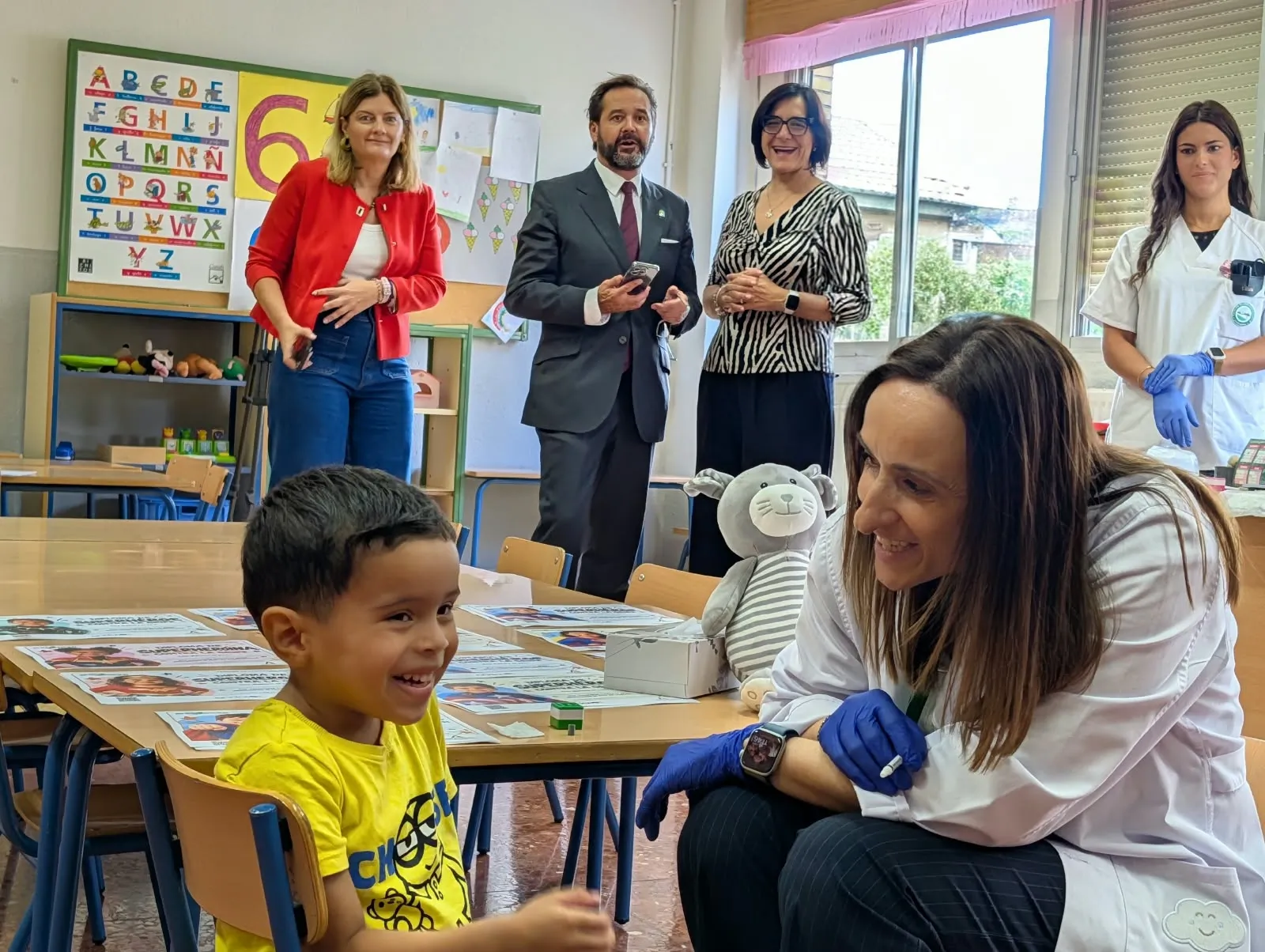 Más de 13.700 menores de 5 años se vacunarán frente a la gripe en la provincia de Granada