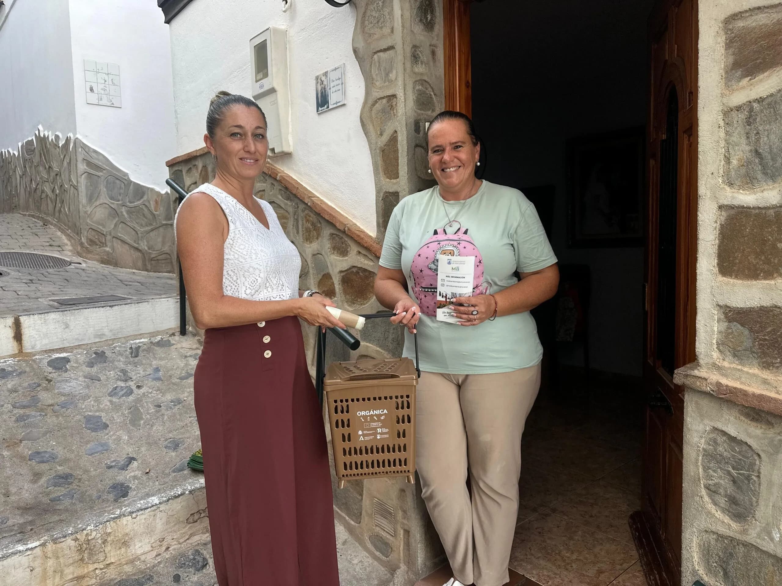 Almuñécar incorpora la recogida de residuos orgánicos en el barrio de San Miguel a partir del 5 de octubre