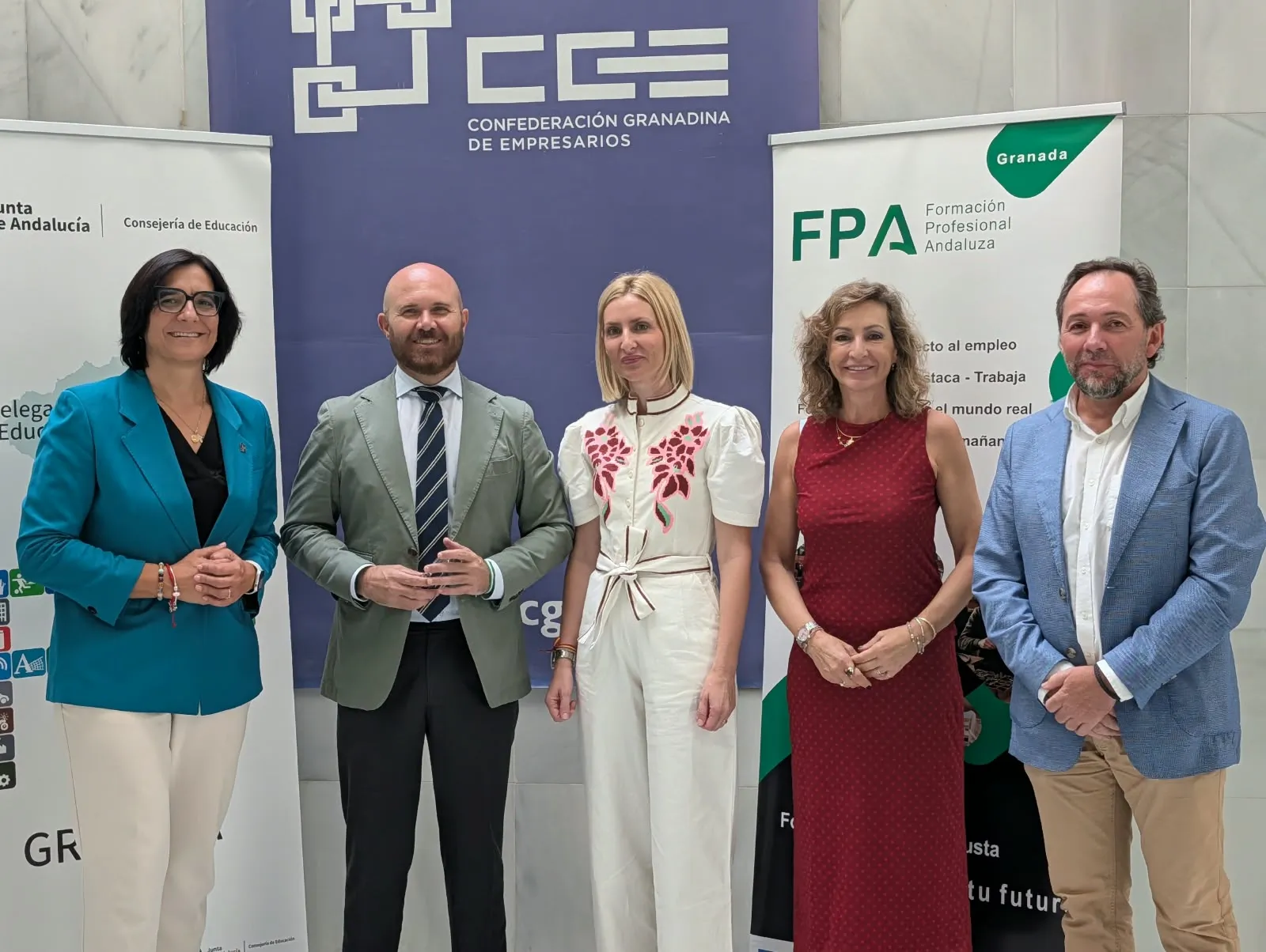 Educación reúne a 46 centros educativos y a empresas para impulsar la FP en la provincia granadina