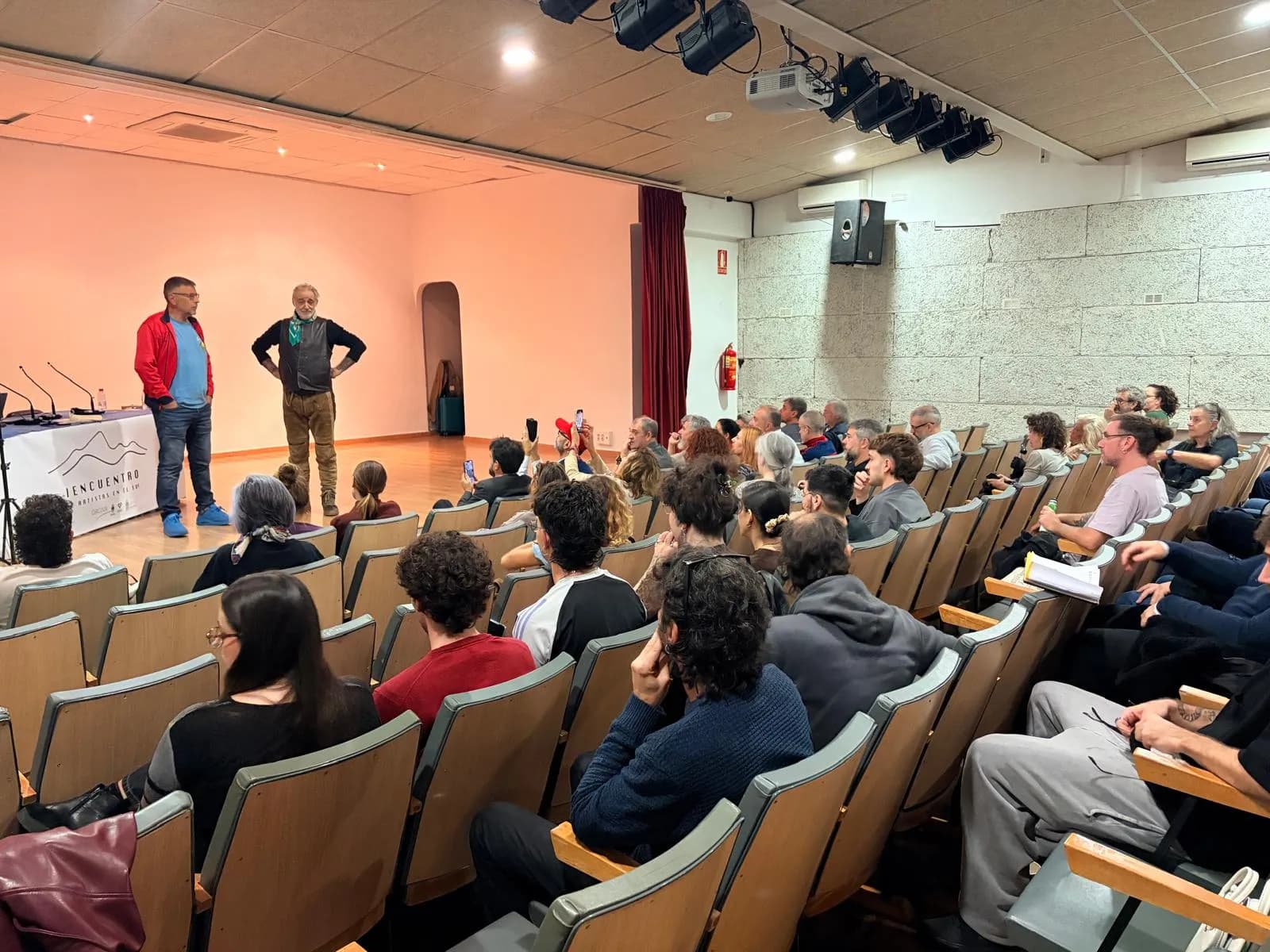 Órgiva clausura el I Encuentro de Artistas en el Sur con la mirada de Alberto García-Alix