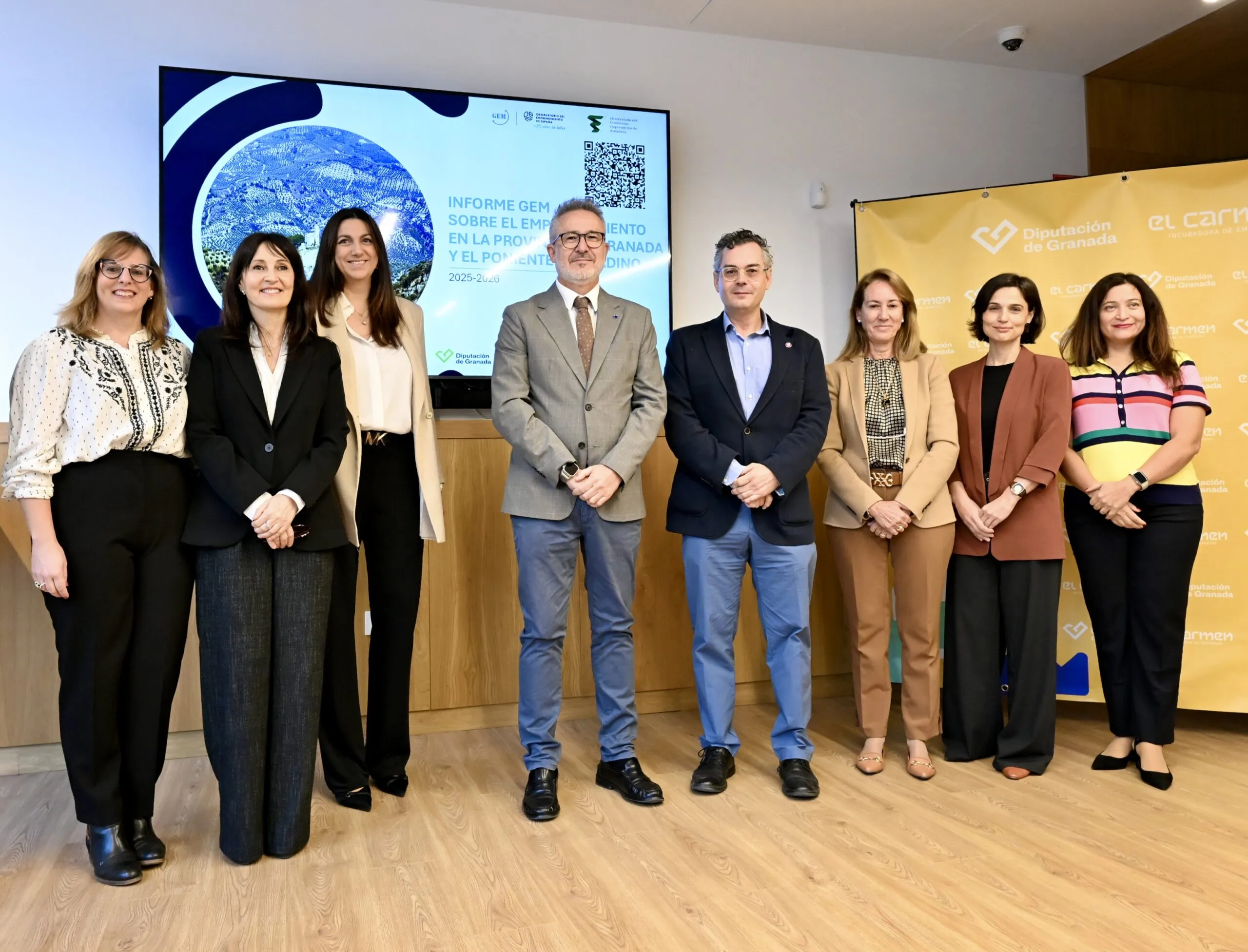 La actividad emprendedora en Granada «alcanza su máximo histórico» y supera las medias andaluza y nacional