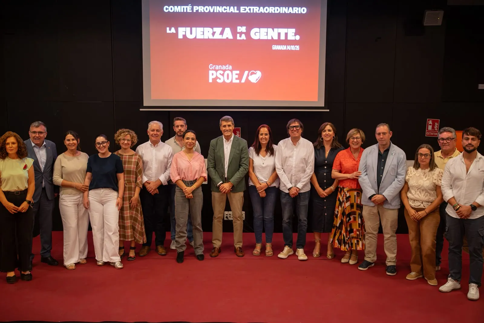 PSOE: La alcaldesa de Albuñol, Mª José Sánchez, encabeza la lista al Congreso por Granada y Pedro Fernández la del Senado en la cita del 29-N