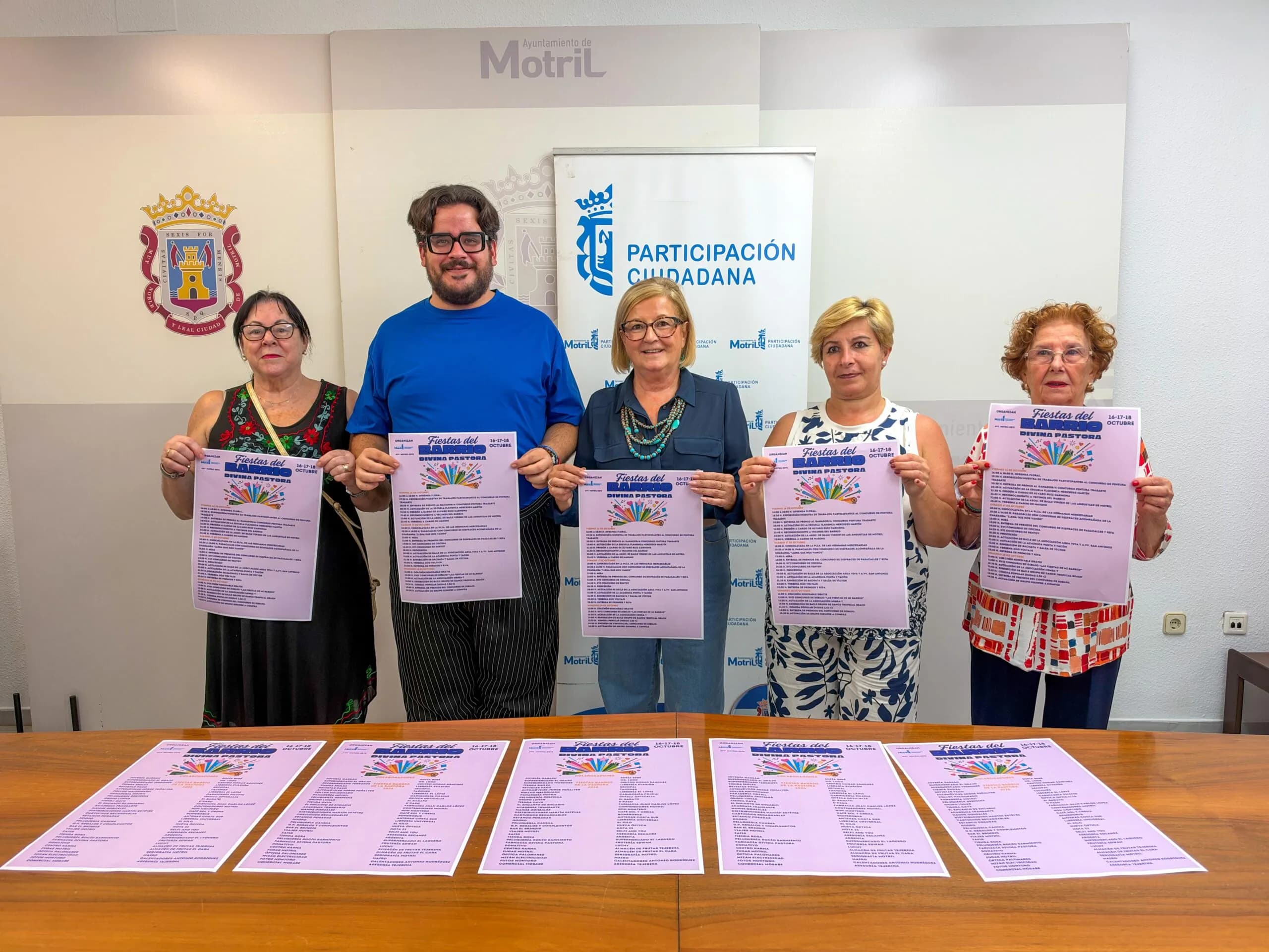 Las fiestas en honor a la Divina Pastora se celebrarán en Motril del 16 al 18 de octubre