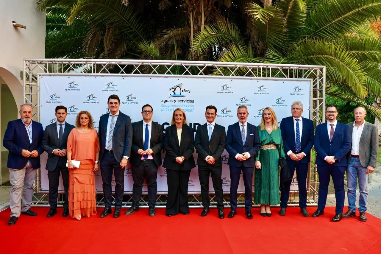 Mancomunidad celebra el 30 aniversario de Aguas y Servicios con un homenaje a quienes han hecho posible su trayectoria