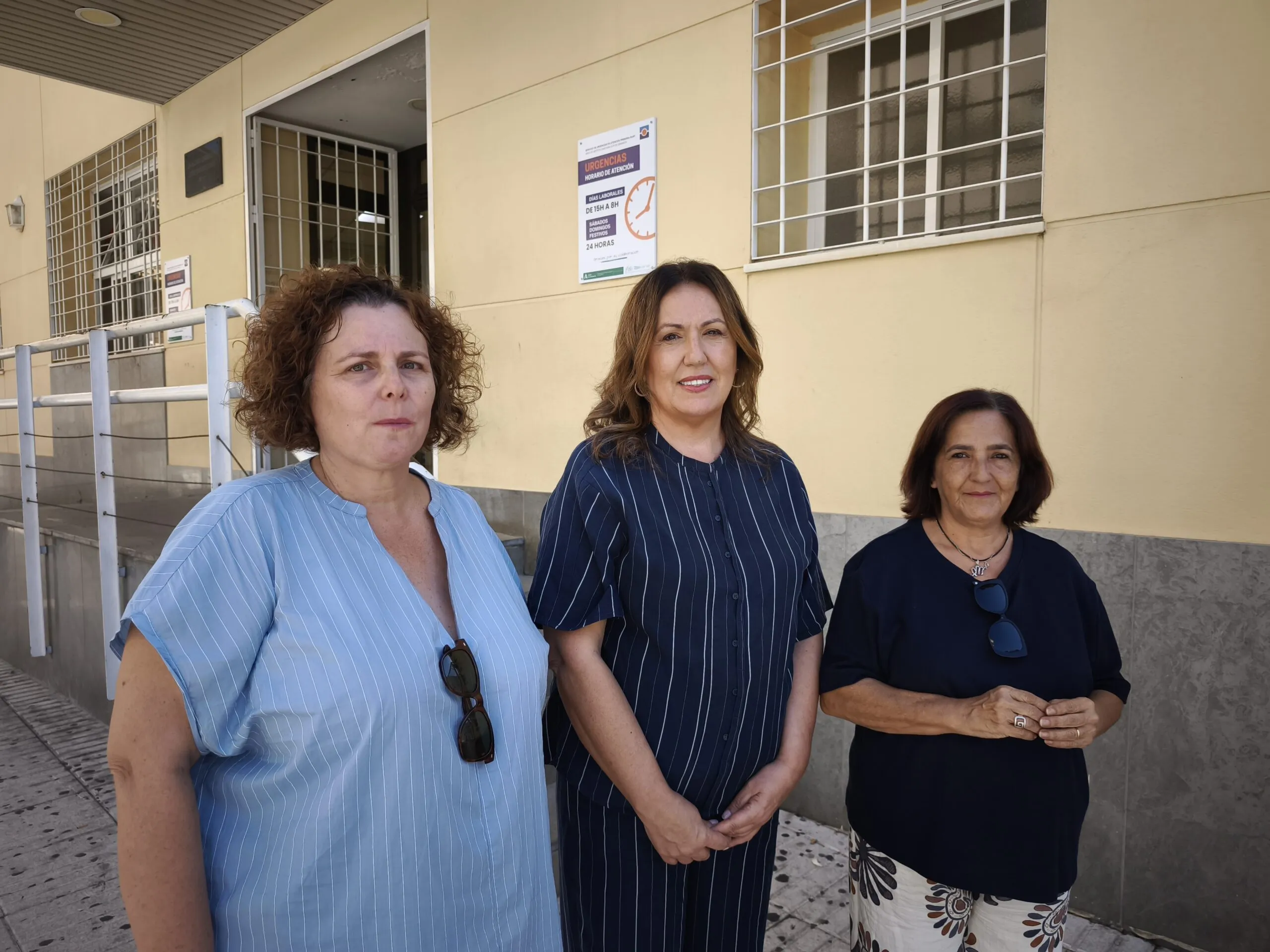 Menmi Sáez (PSOE) se compromete a ceder suelo municipal para construir un nuevo Centro de Urgencias Extrahospitalarias «moderno y digno para Motril»