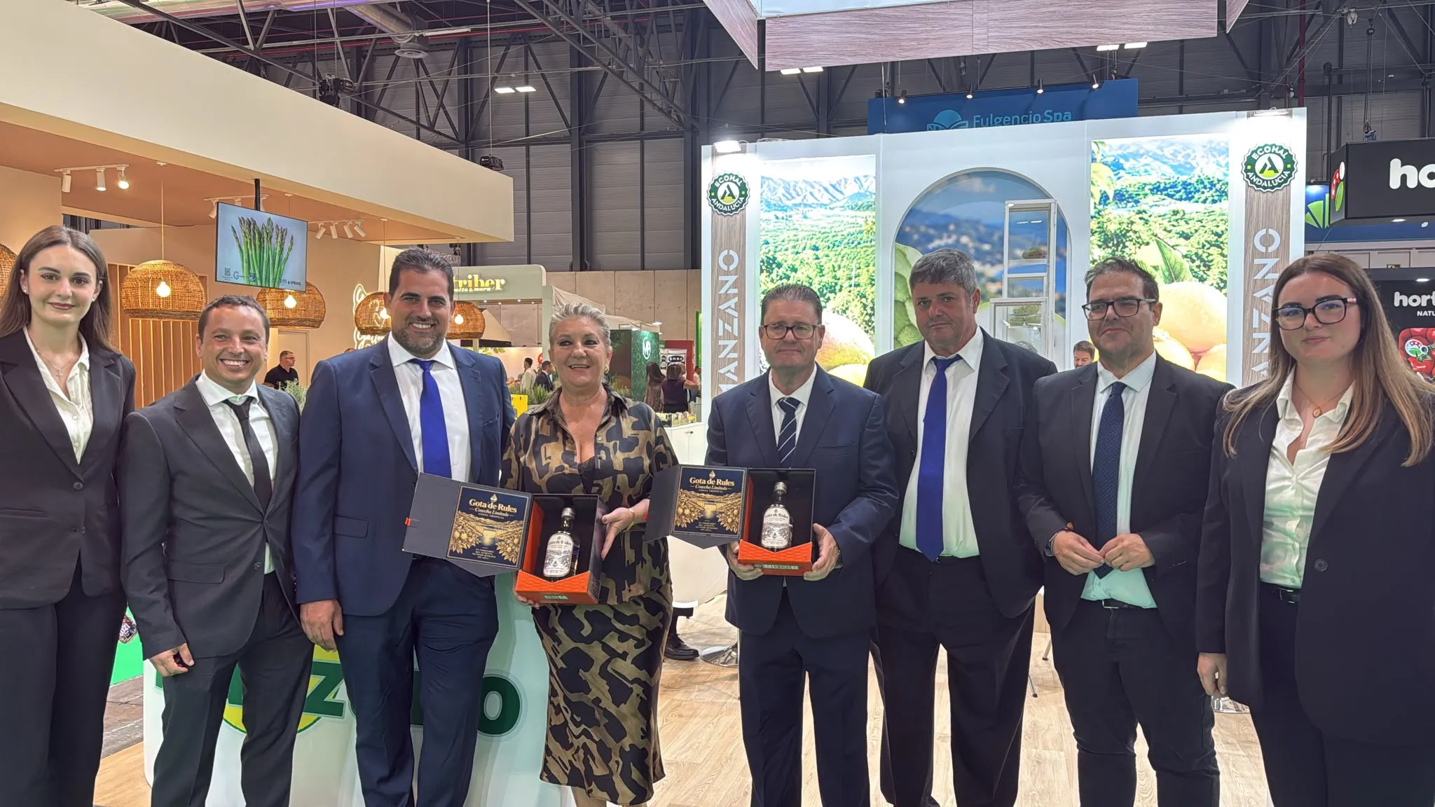 La ‘Gota de Rules’ pone en Fruit Attraction el foco en las conducciones pendientes para el campo de Almuñécar y La Herradura