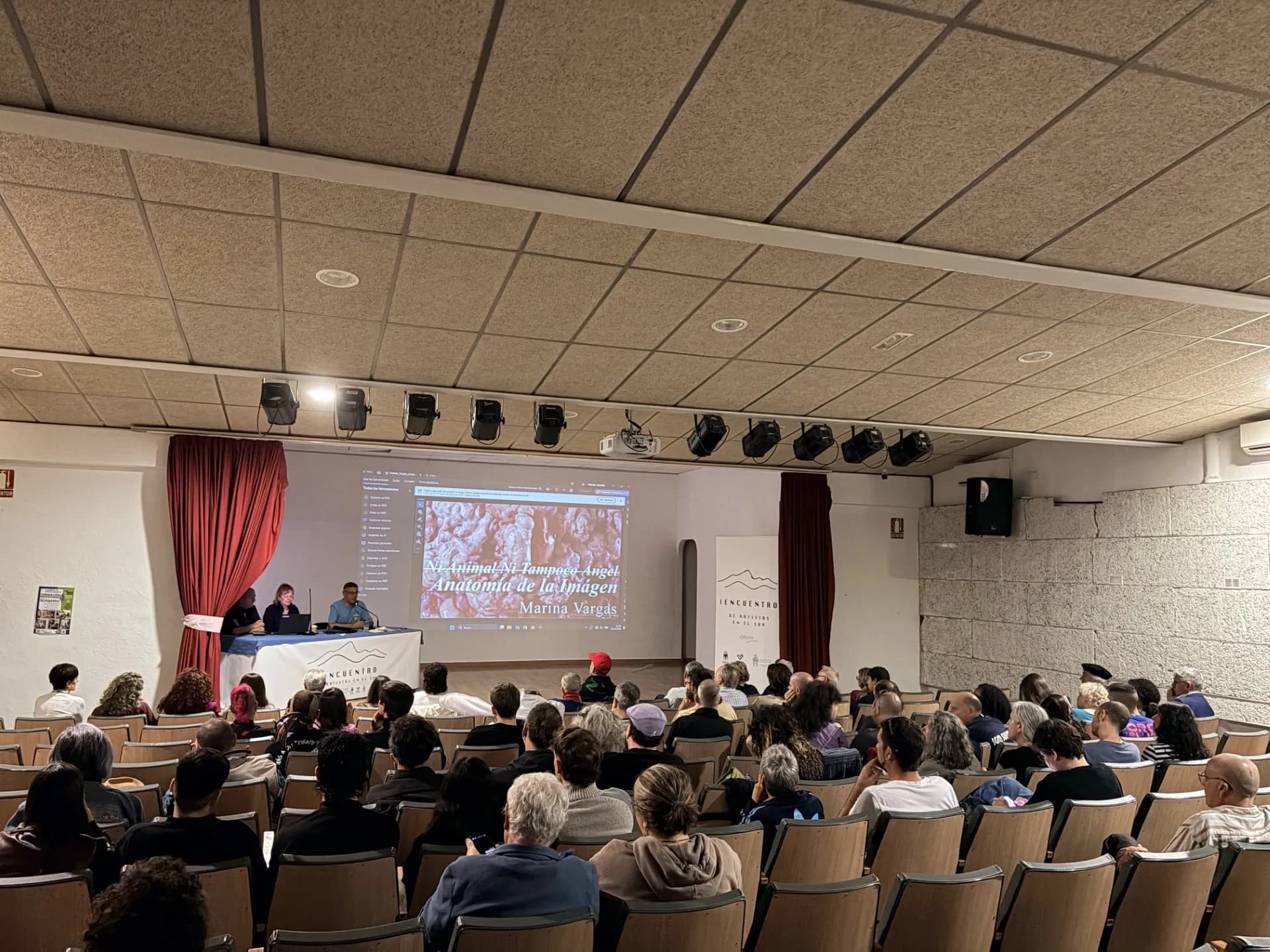 Arranca el maratón de pensamiento y arte en el I Encuentro de Artistas en el Sur