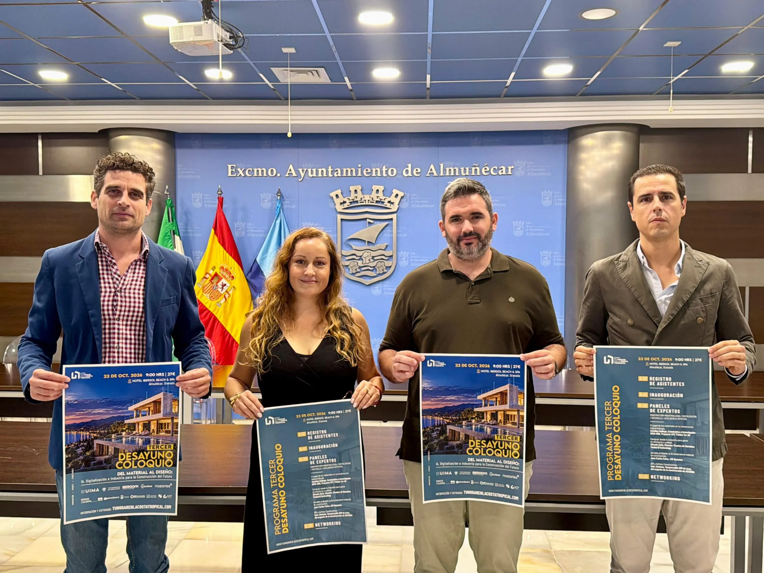 Almuñécar reunirá a expertos para hablar del futuro de la construcción, la IA y la digitalización