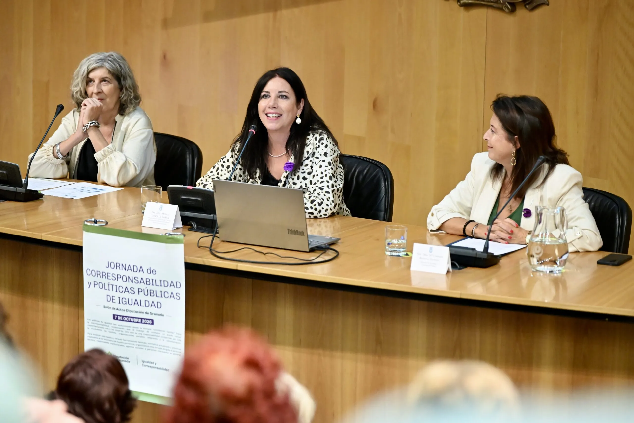 Diputación aborda la corresponsabilidad como eje de las políticas públicas de igualdad